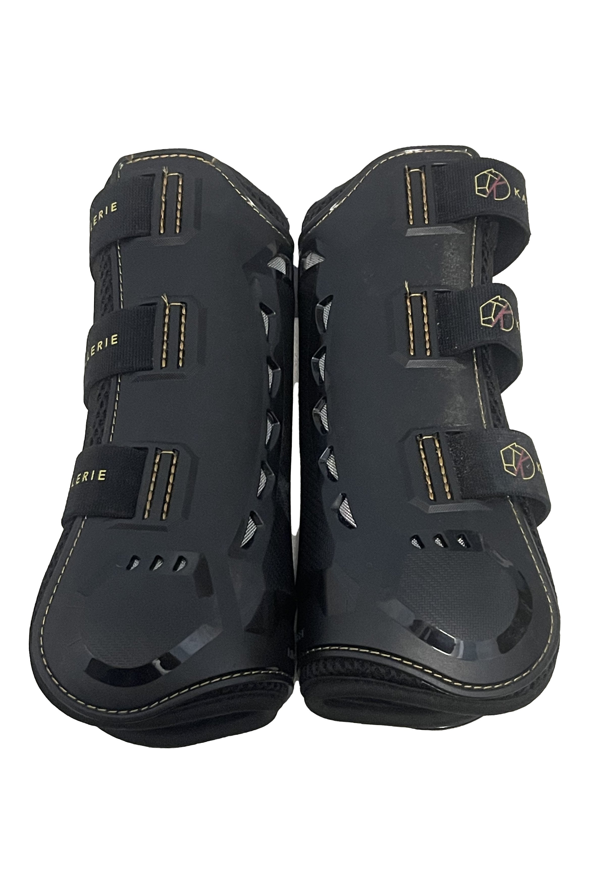 Kavallerie Pro-K Horse Tendon Boots In Black - Large - 2nd Round Equestrian