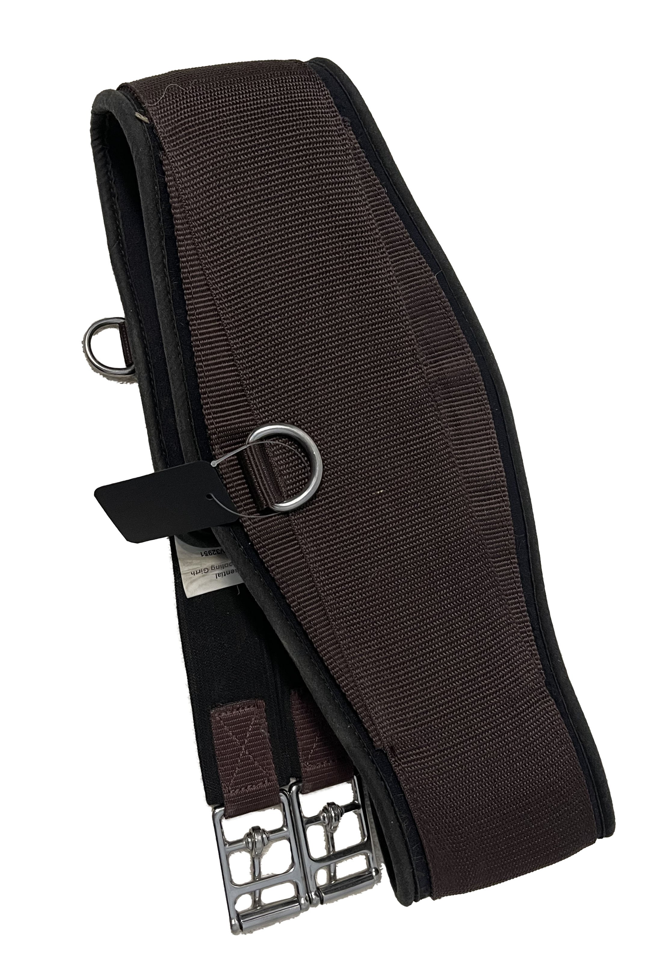 EquiFit Essential Schooling Girth With SmartFabric In Brown - 44”