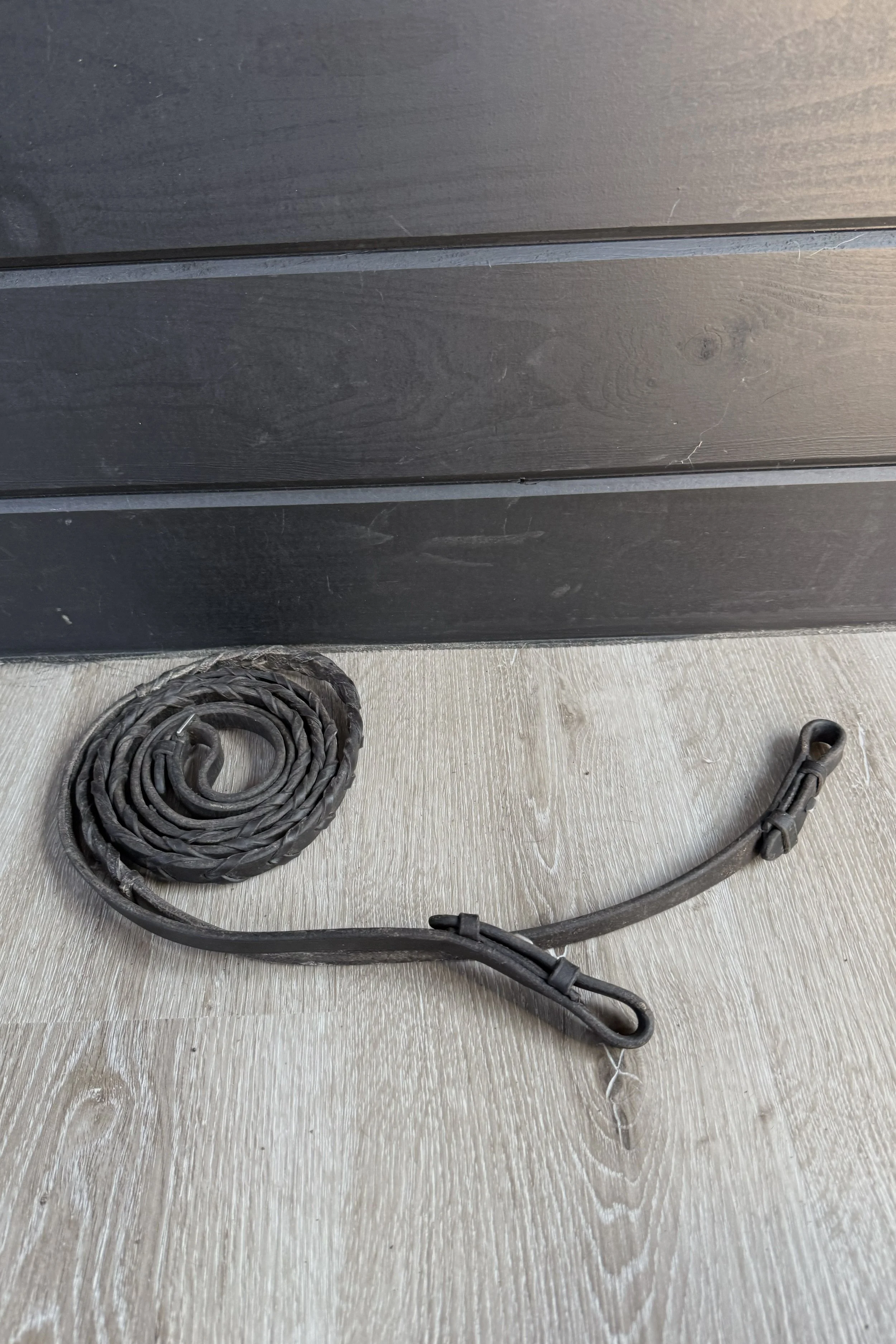 Laced Reins In Brown - Full