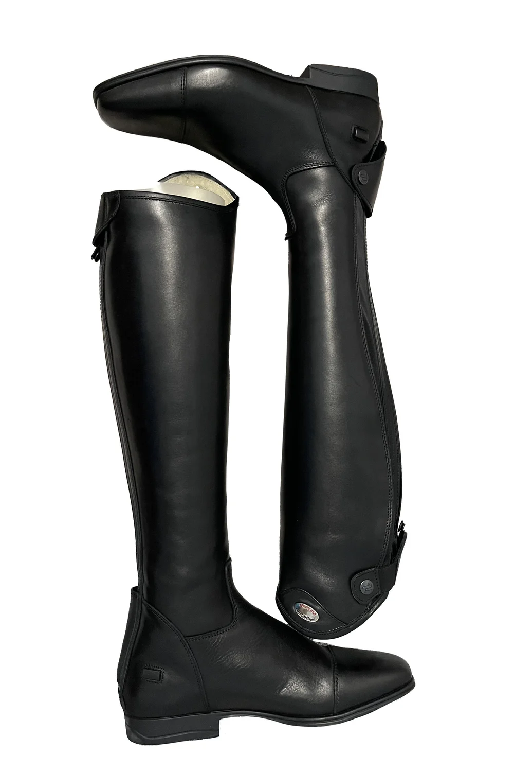 Men\'s Parlanti Essential Denver Black Riding Boots - Sz 41 SH (Small, X-Tall) Parlanti Denver Essential™ Dress Boots – Dover Saddlery main image 3