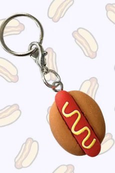 My Barn Child Bridle Charm: Hot Dog - 2nd Round Equestrian
