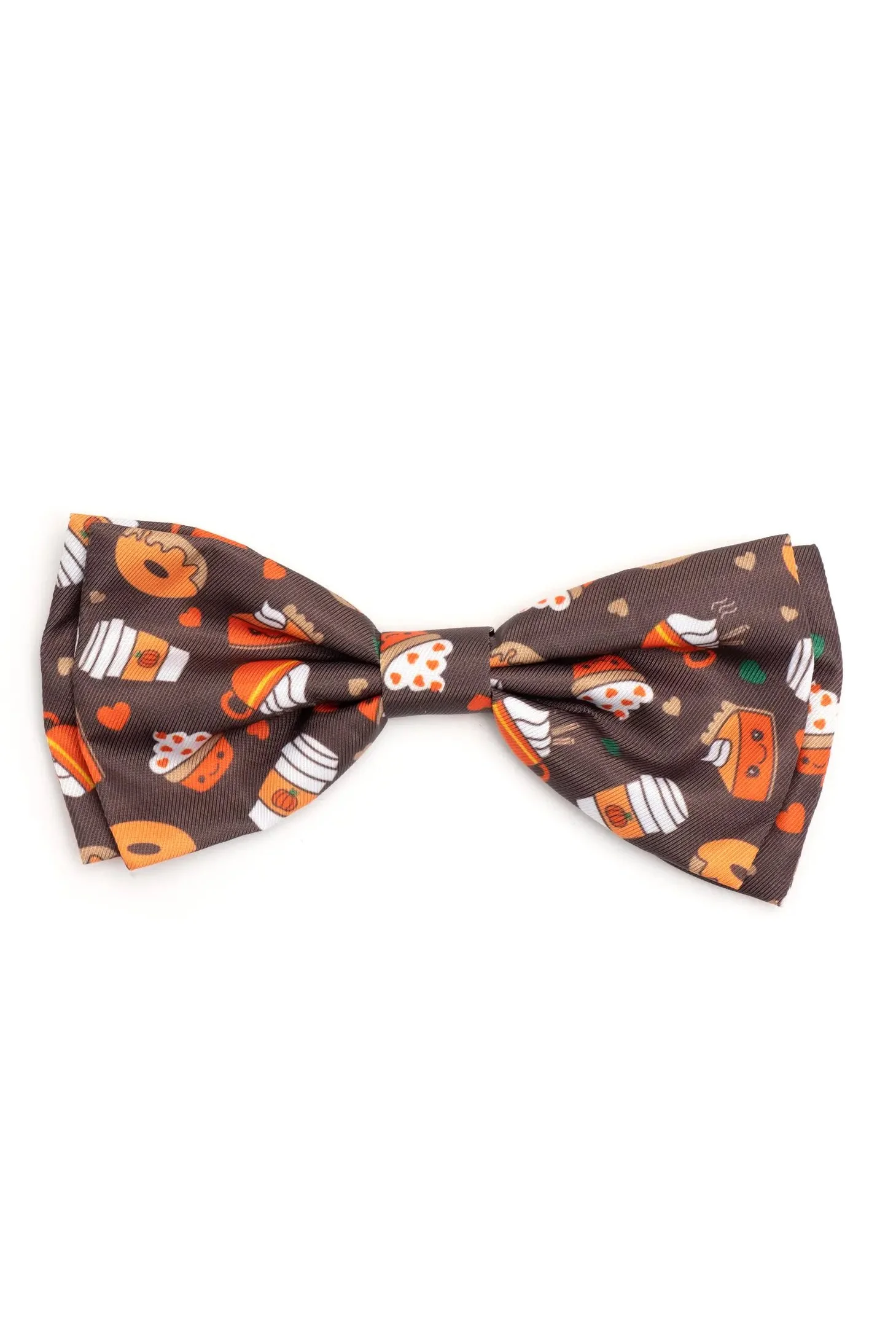 The Worthy Dog Pumpkin Spice Bow Tie
