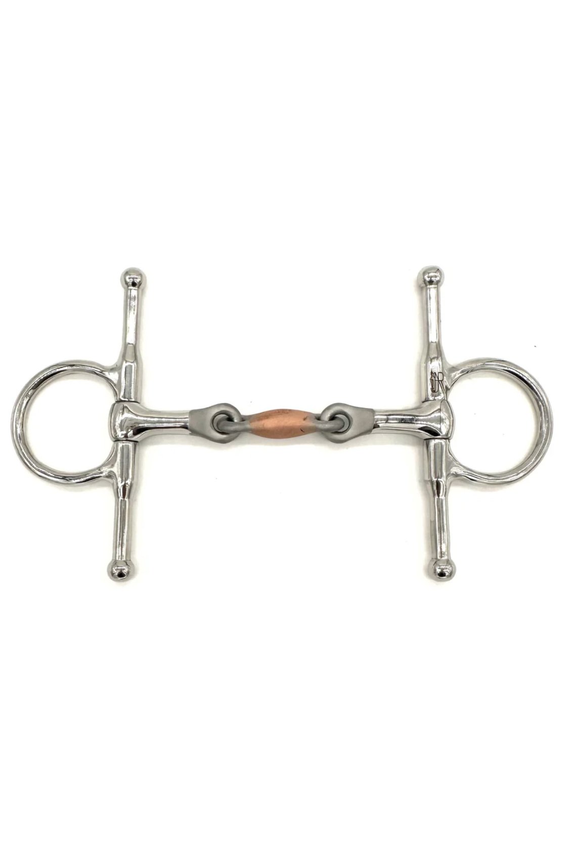 AJR Sports PONY COPPER LINKX FULL CHEEK BIT