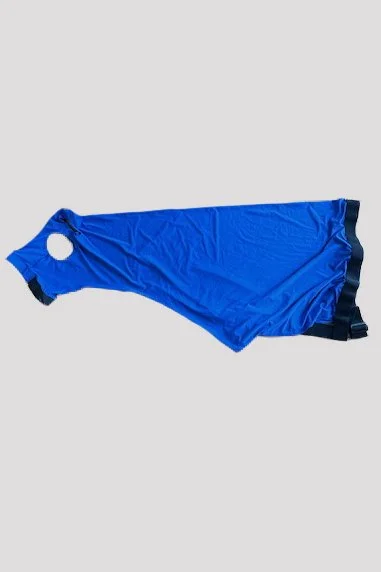 Lycra Hood In Royal Blue - Large