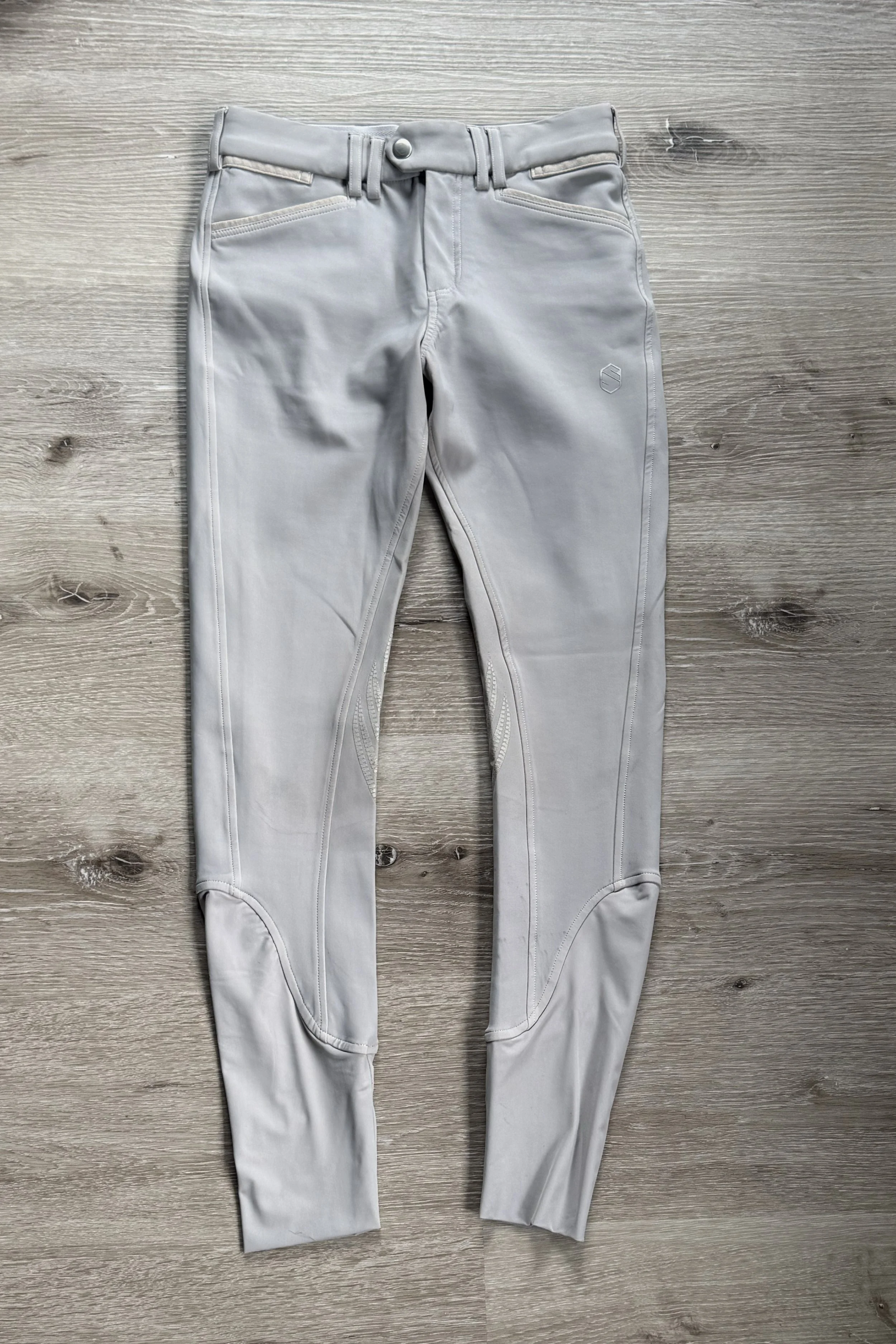 Samshield Mathilde Knee Grip Breech In Beige - US 22
