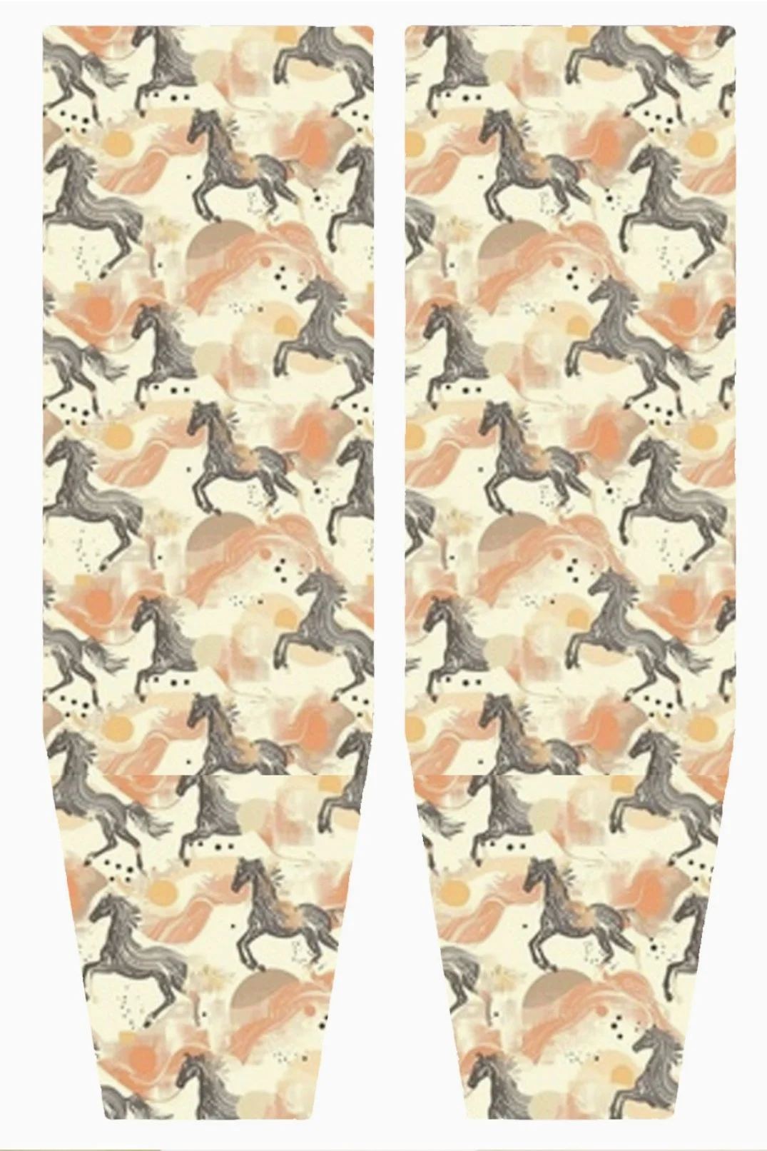 The Posh Pony Boot Stuffers In Various Prints - REGULAR - 2nd Round Equestrian