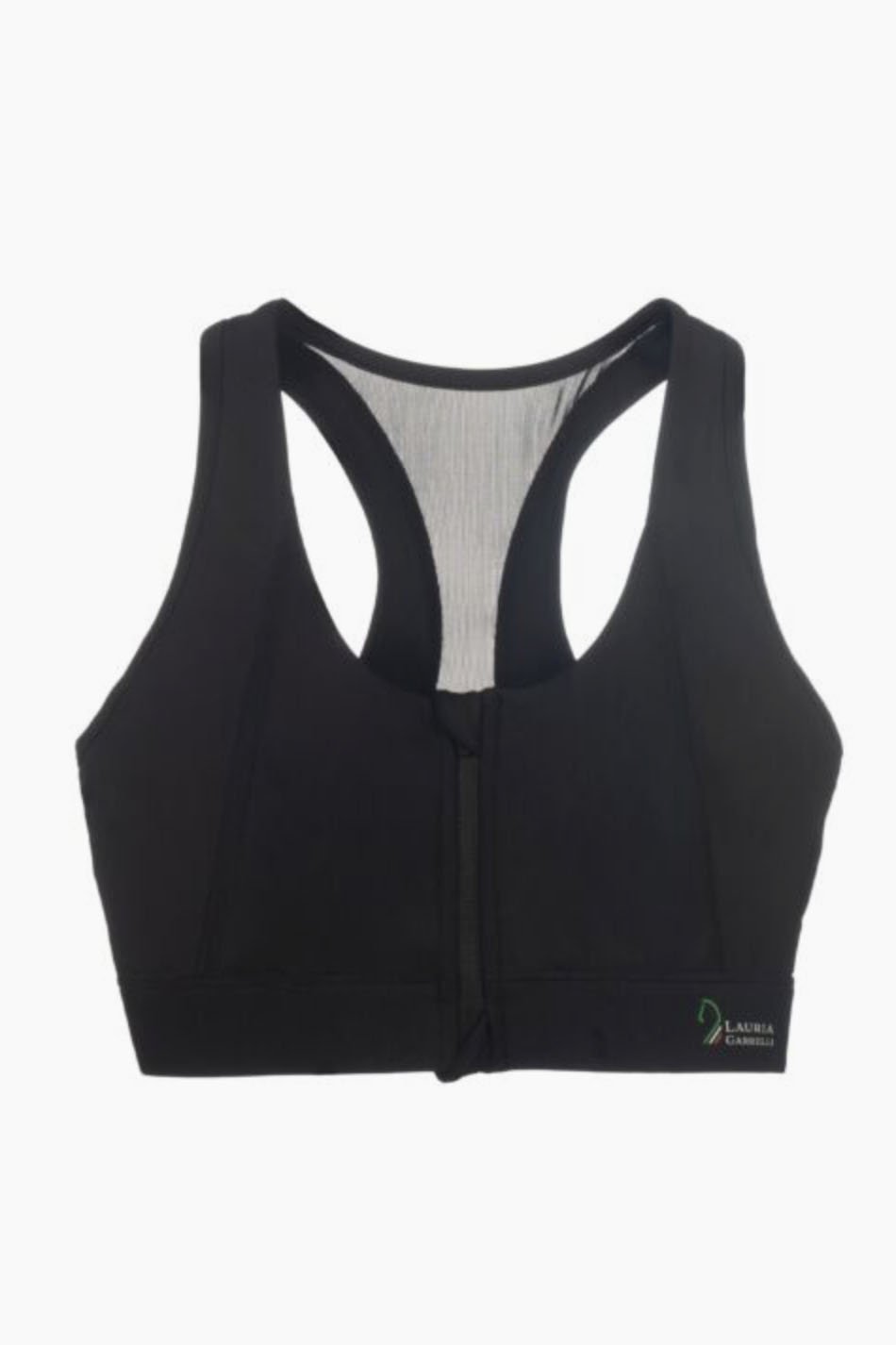 HKM Amalfi Sports Bra by Lauria Garrelli In Black - 2nd Round Equestrian