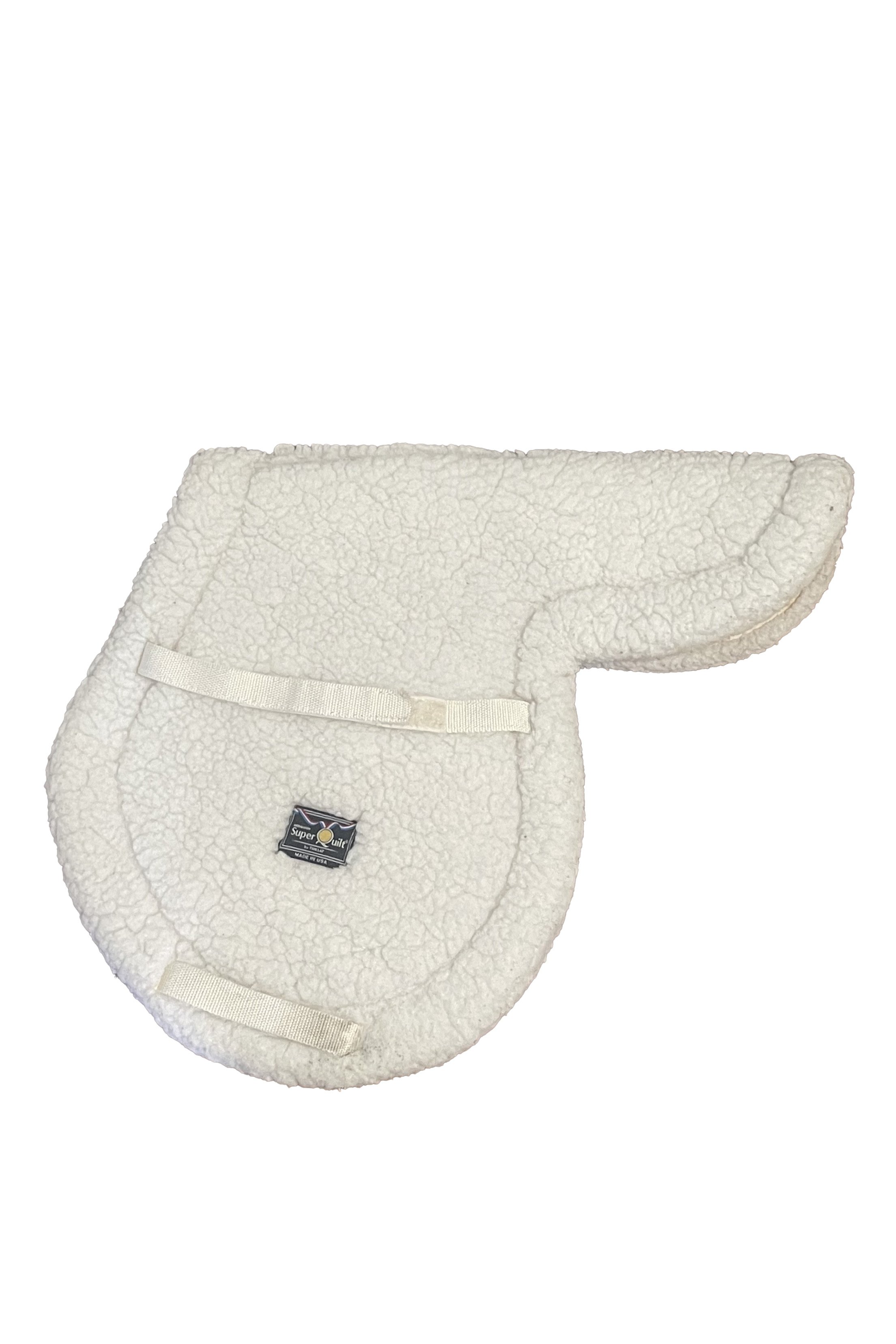 Toklat Medallion Super Quilt Fleece Contour Pad In White - 16-16.5"