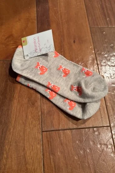 Xhilaration Low Cut Socks - Fox