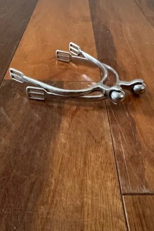 Steel Rollerball Spurs - 30mm