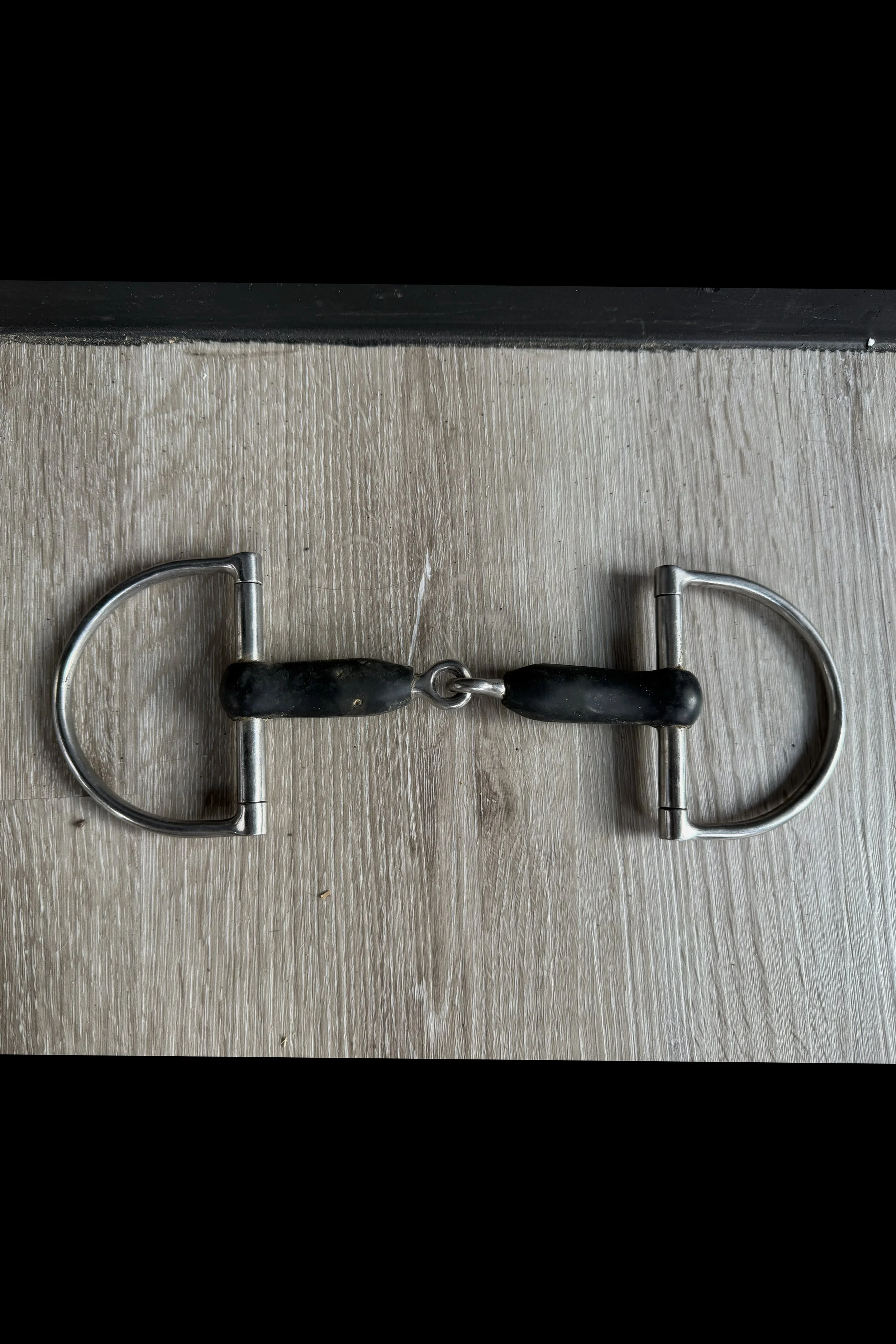 Rubber Jointed D-Ring Bit - 5.25"