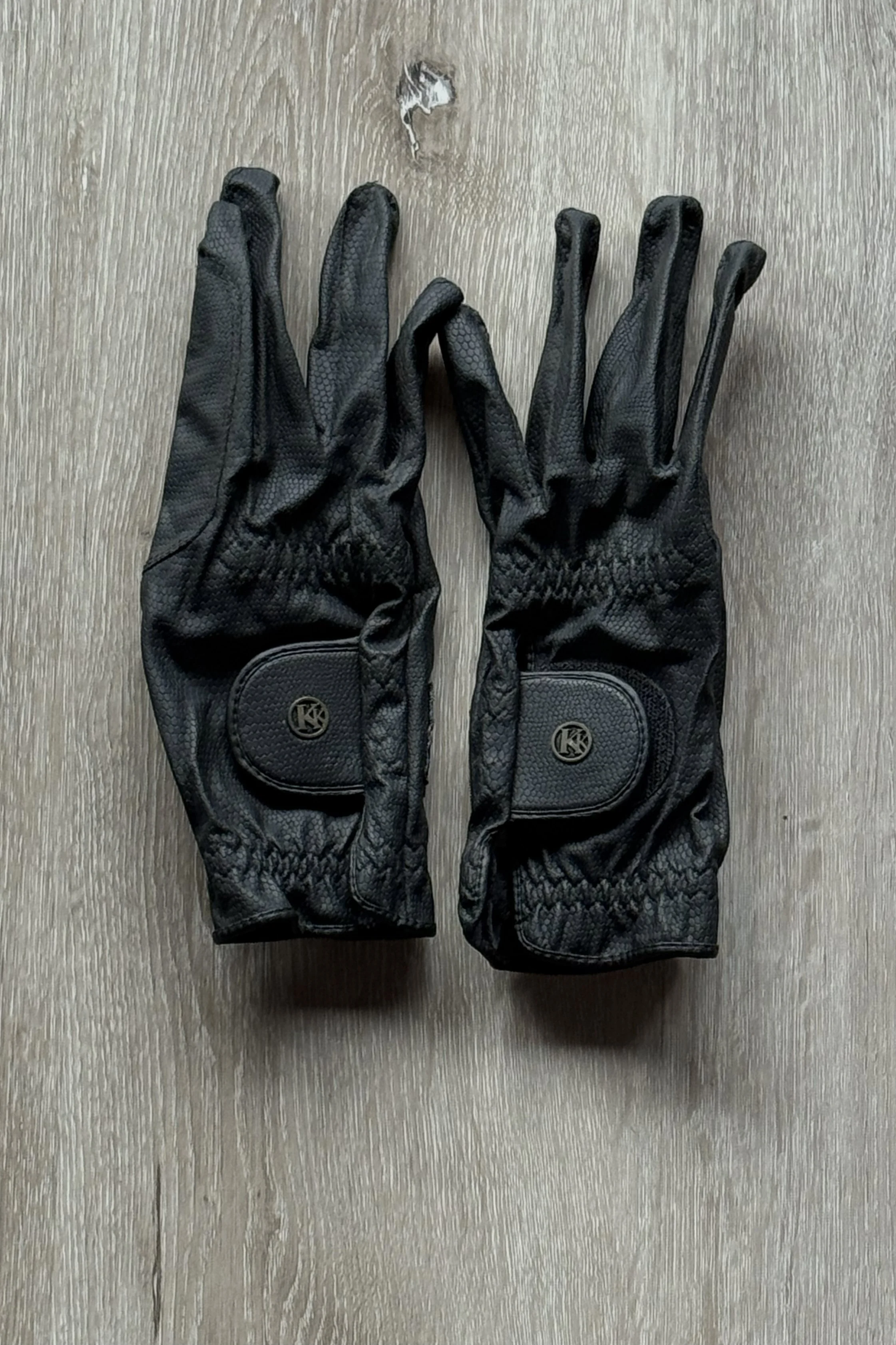 Kunkle Premium Show Gloves In Black - 10