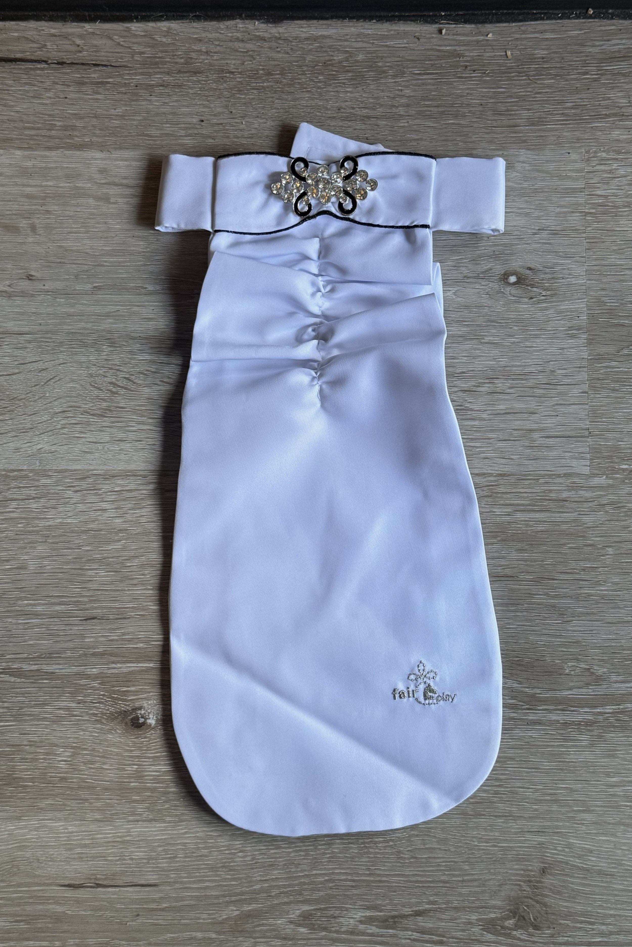 FairPlay Flastron Readytie Stockton In White - Large