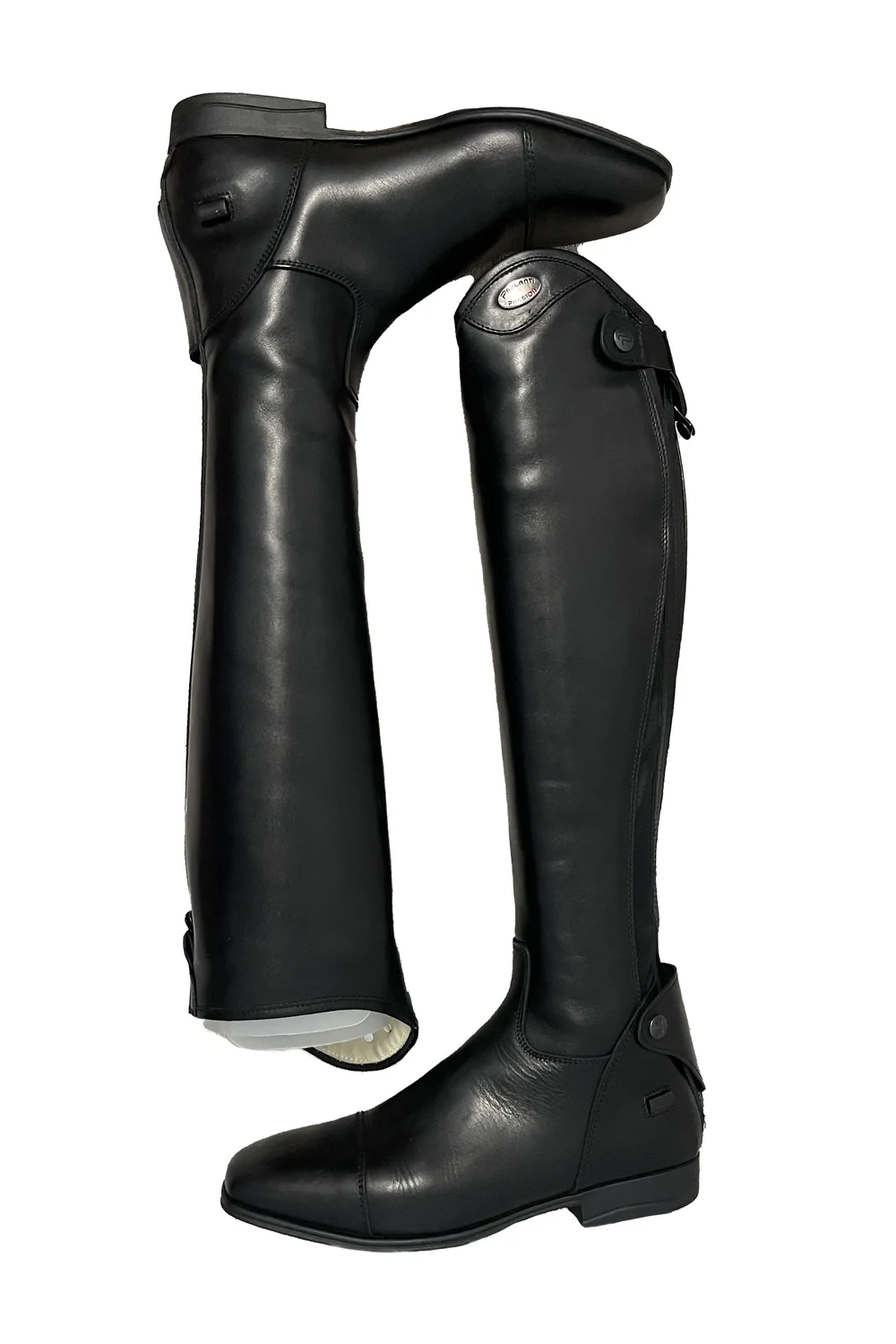 Bottes Parlanti en cuir talien demi-mesure sans lacet modèle DENVER