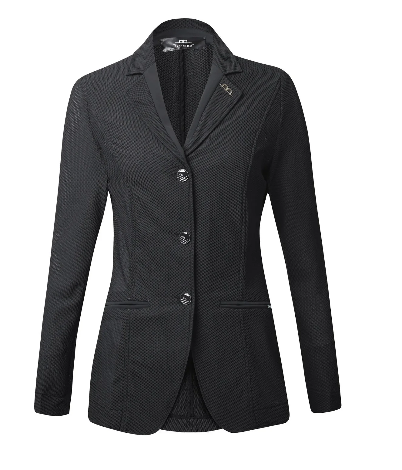 AA Motion Lite Show Coat In Black - Small