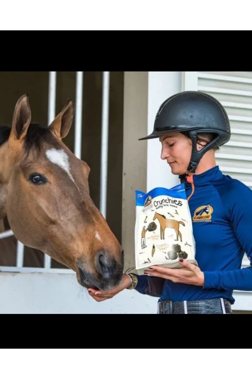 Cavalor Crunchies - 1.5 Kg - 2nd Round Equestrian