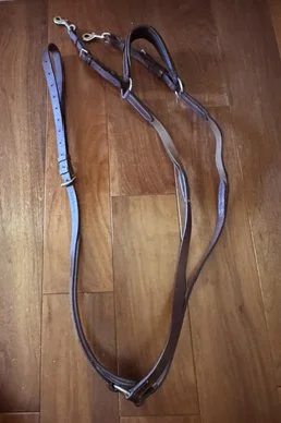 SmartPak Harwich Elastic Breastplate In Brown - Full