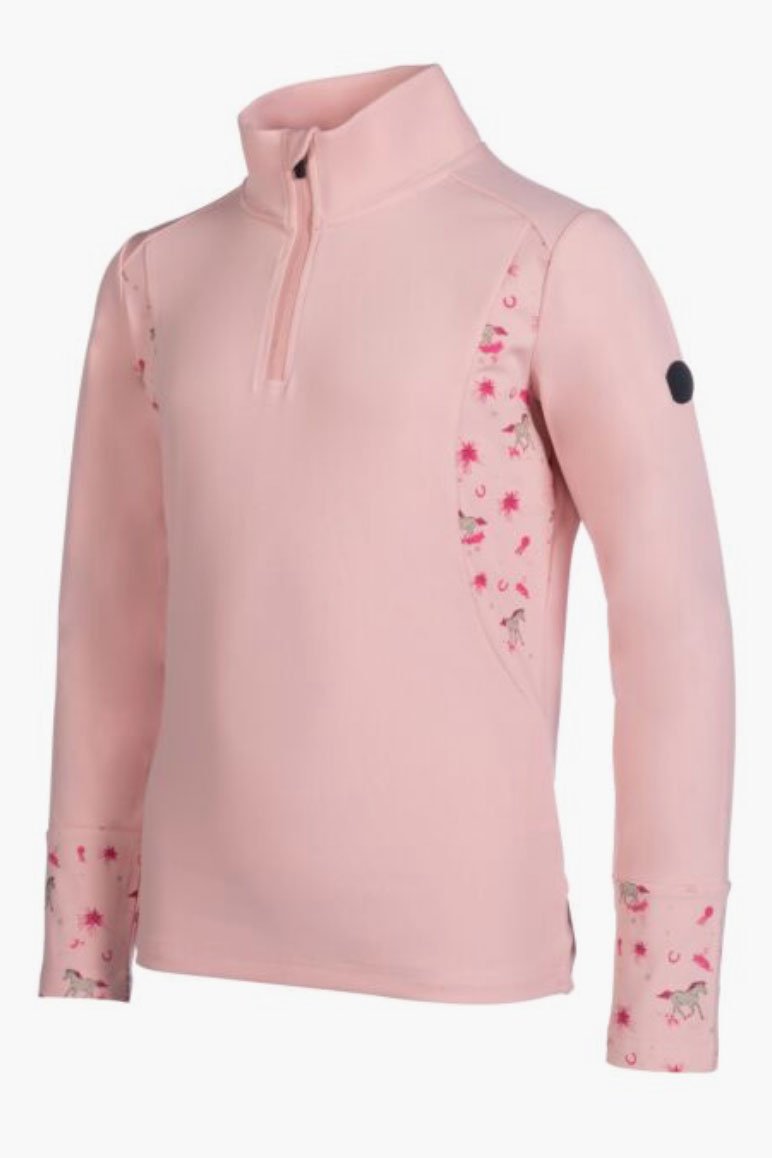 HKM Polly Functional Baselayer In Rose - 2nd Round Equestrian