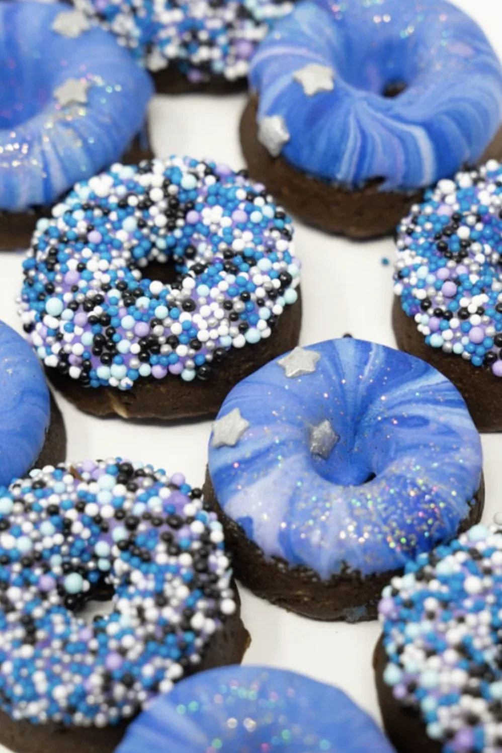 The Posh Pony Mini Donuts - GALAXY DONUTS