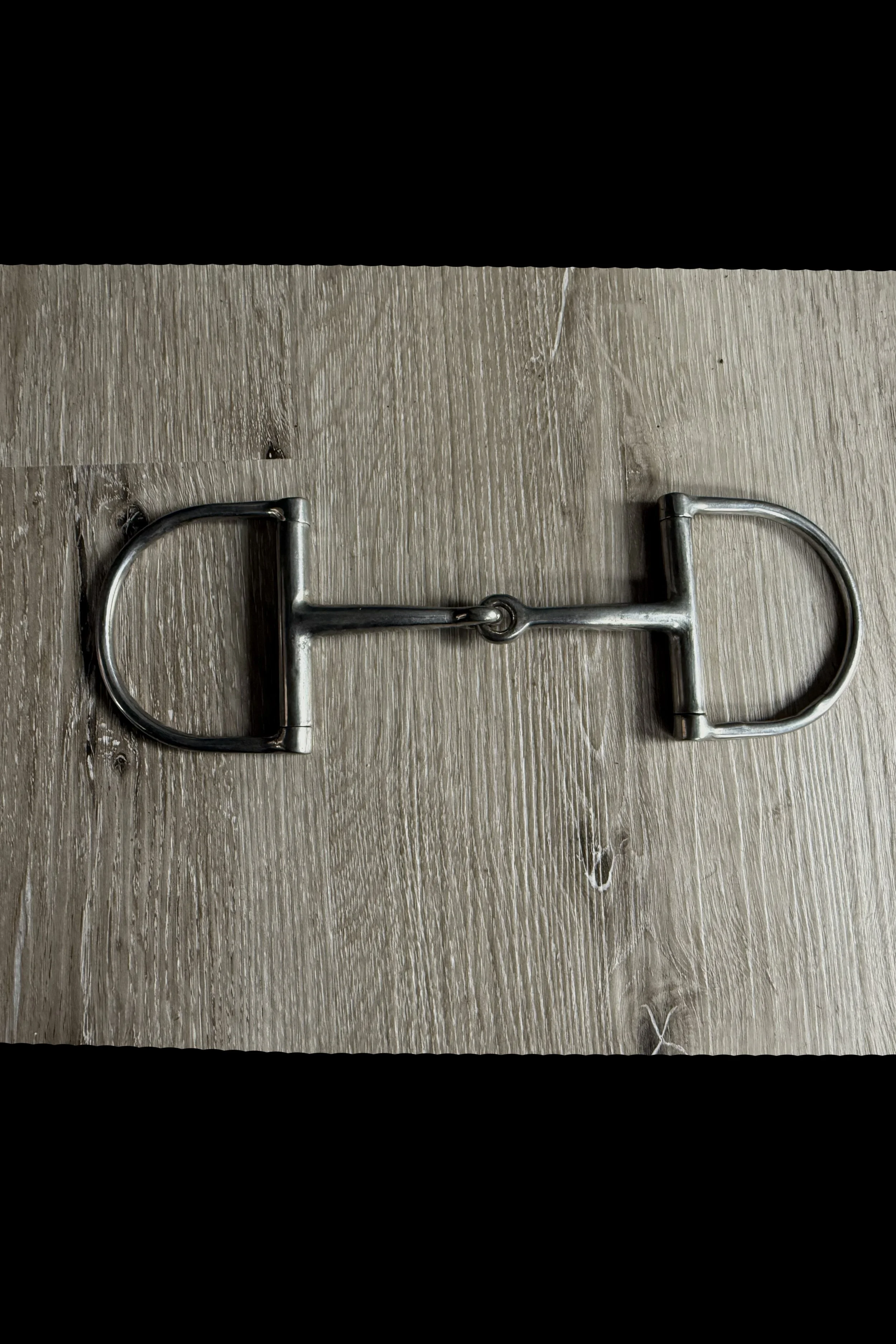 Single Jointed Dee Ring - 5"