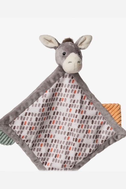 Dusty Donkey Character Blanket