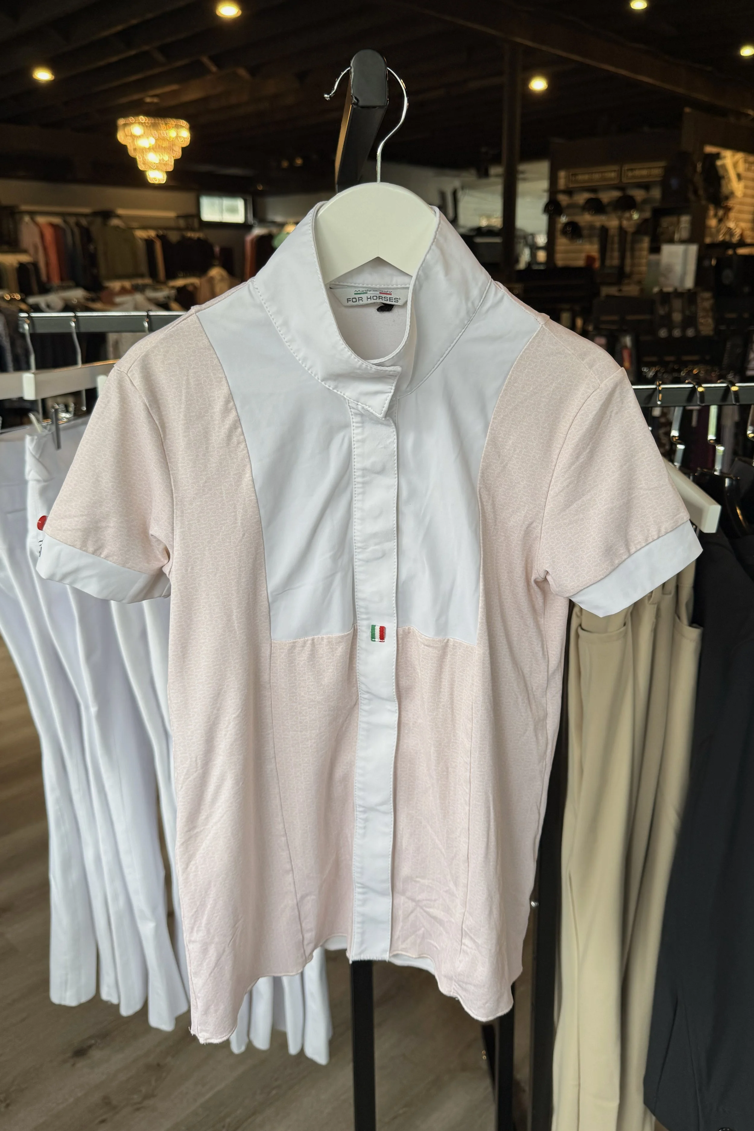 For Horses Ariel Show Shirt In Flamingo - Kids 10