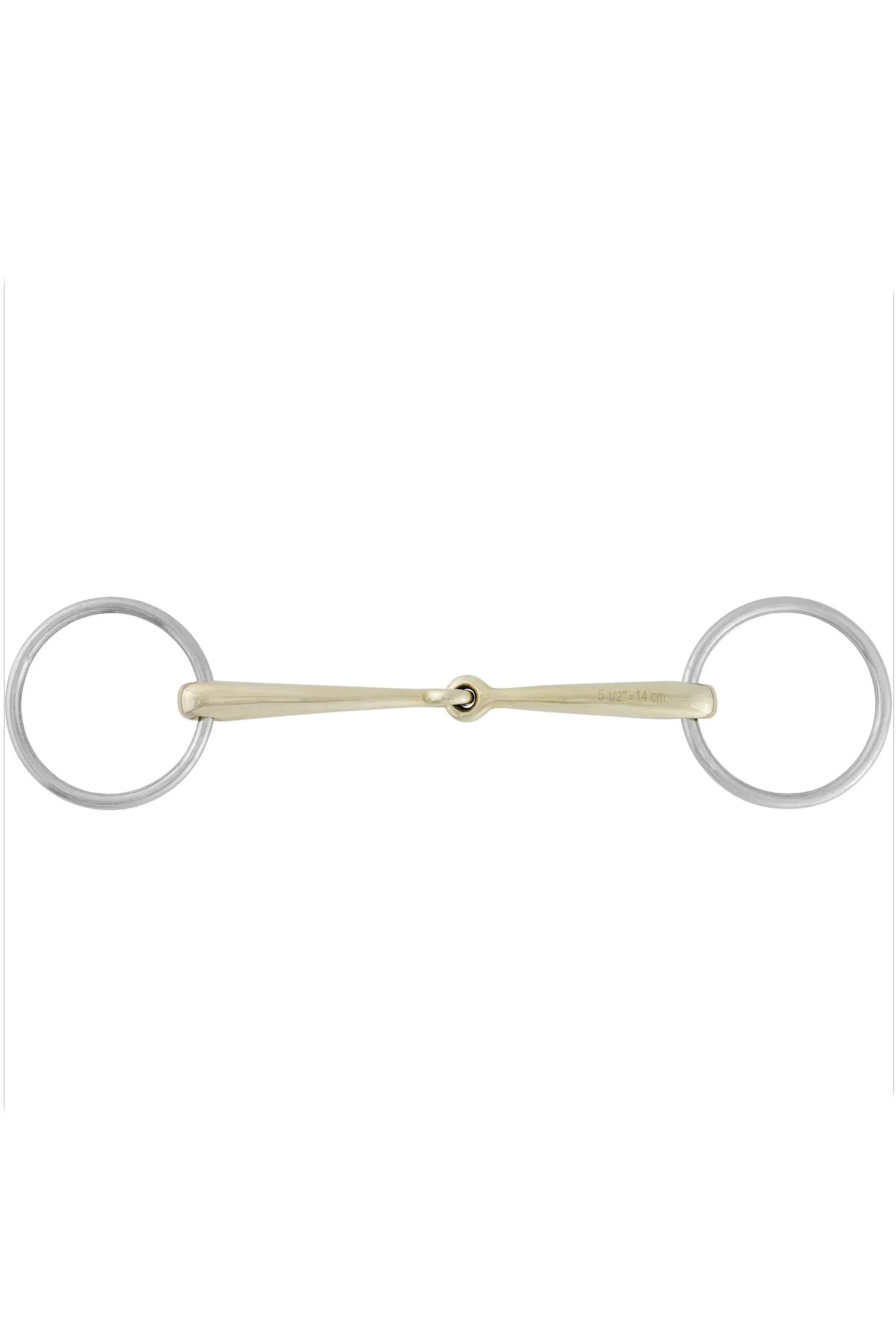 Stubben STEELtec Bradoon Bit