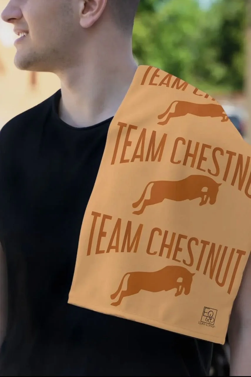 Equine & Design Team Chestnut Ringside Towel - 2nd Round Equestrian