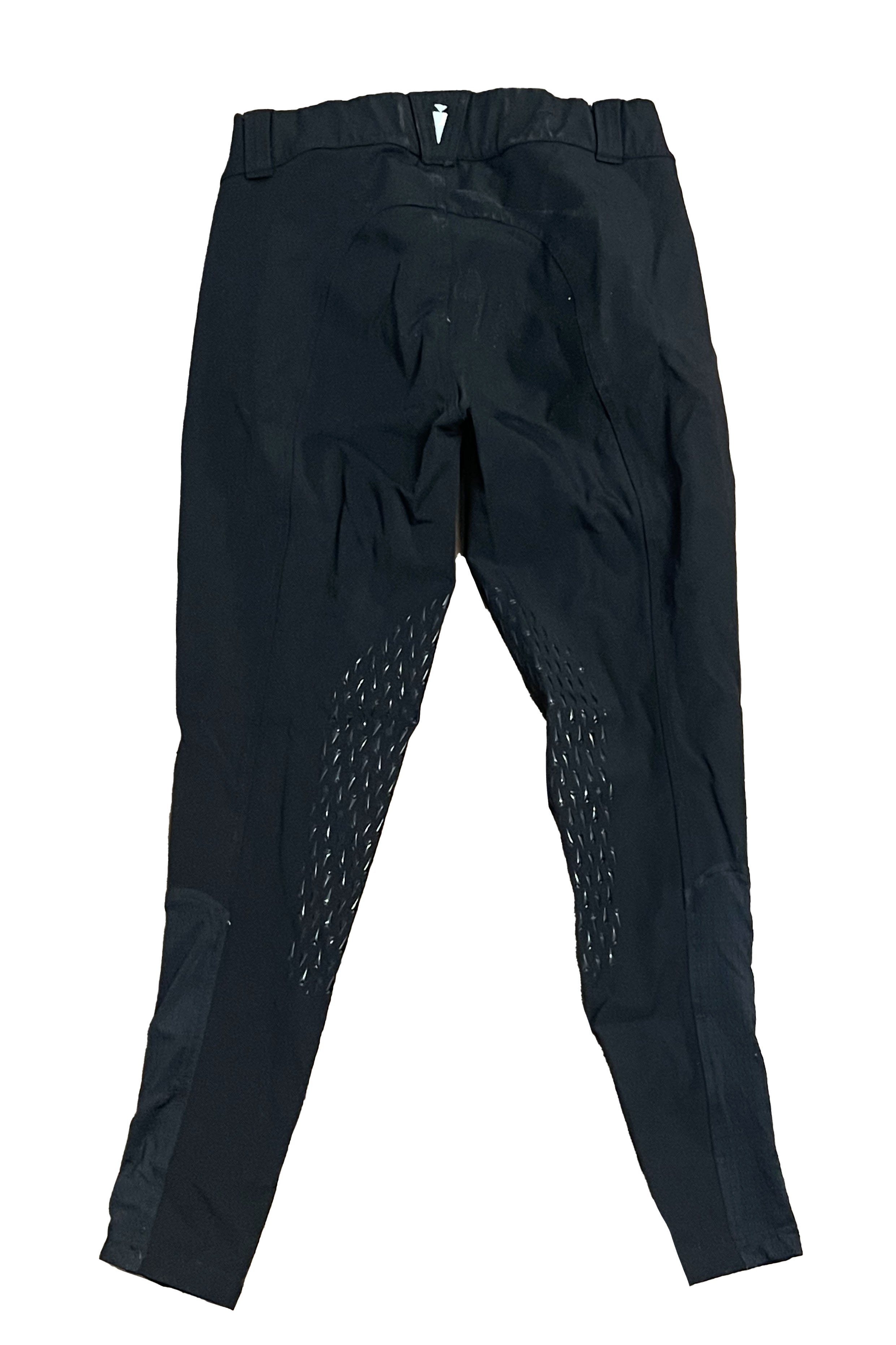 Kerrits Knee Grip Breech In Black - Small - 2nd Round Equestrian