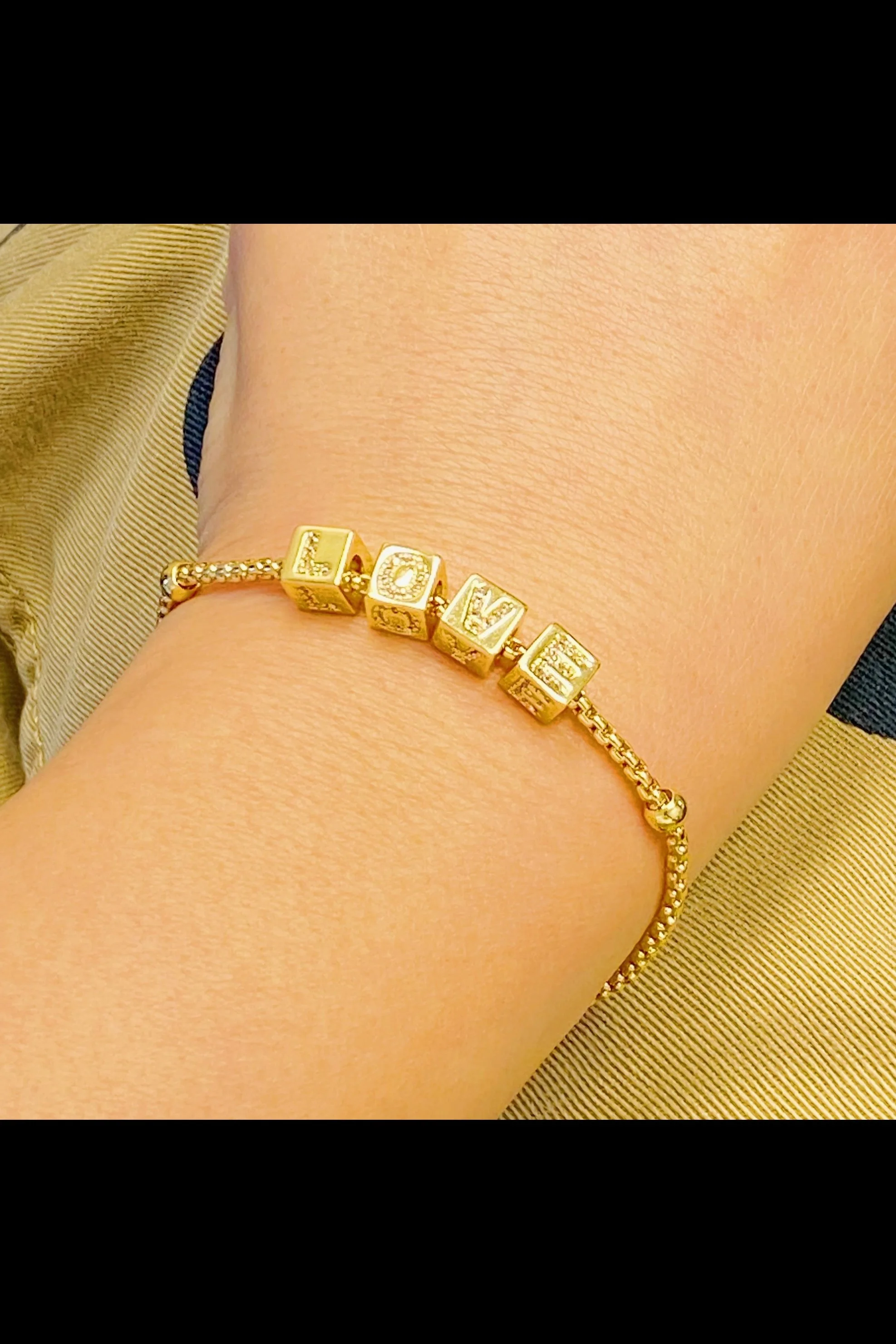 Ellison & Young Roll the Dice Charm Bracelet