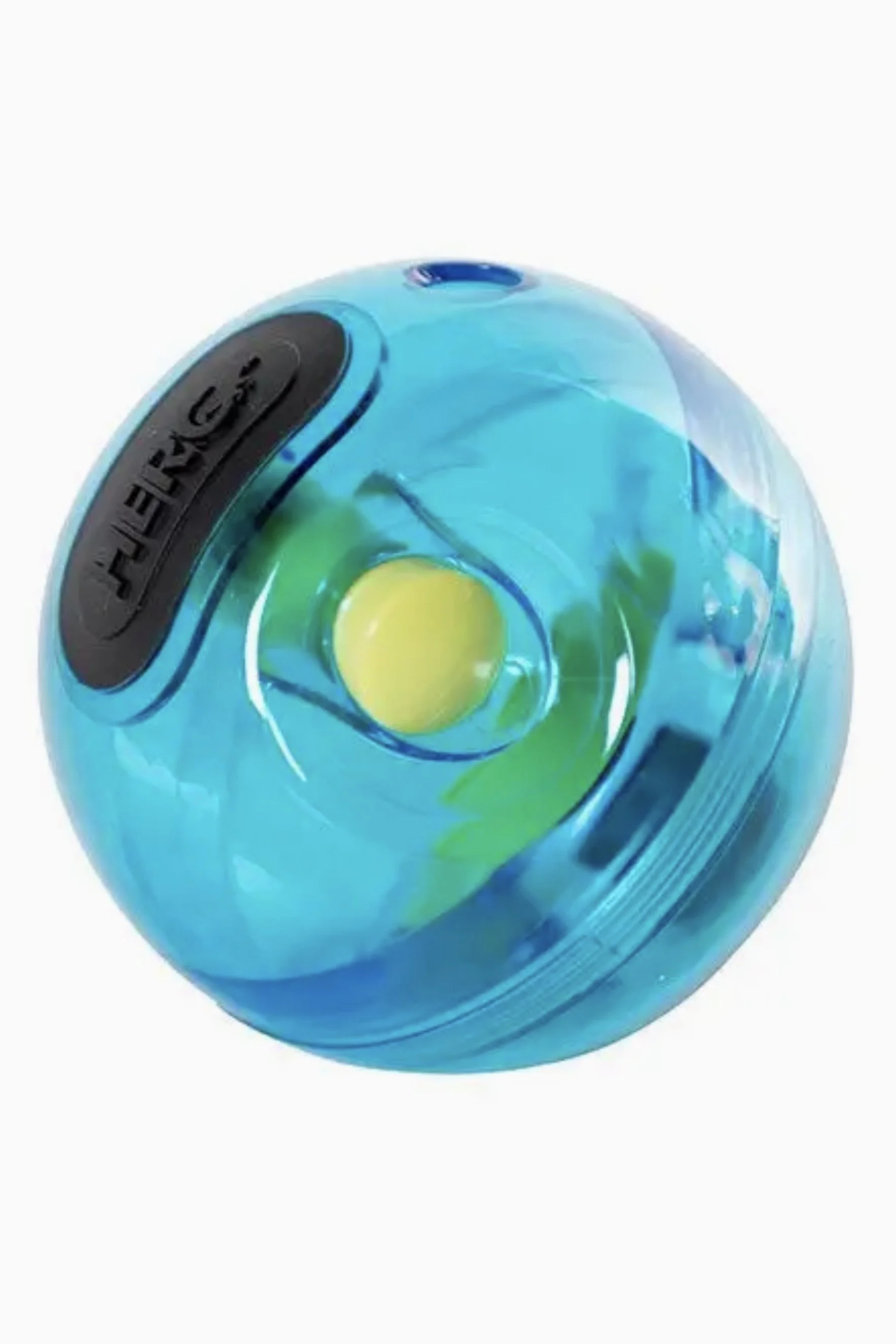 Caitec Hero Treat 'n Play Giggle Ball Dog Toy