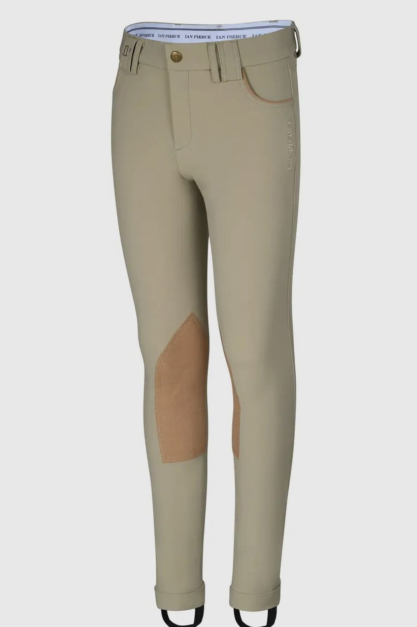 Kathryn Lily Ian Pierce Lexington Jodhpurs In Tan - Boys