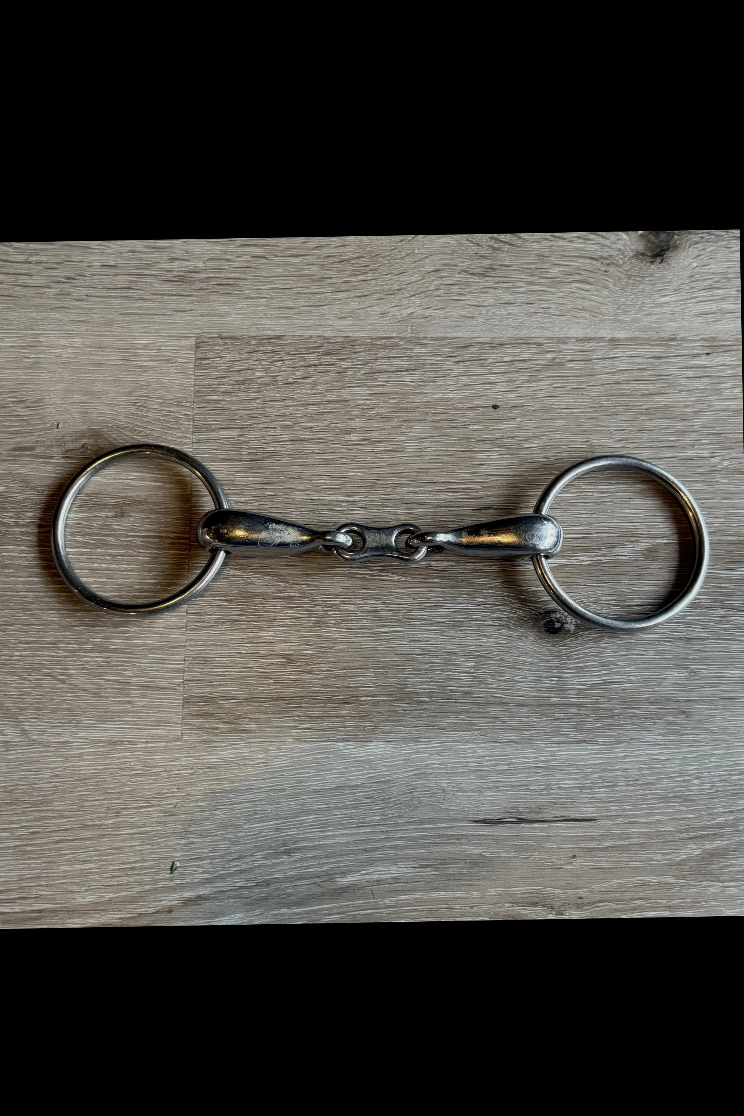 Thick French Link Loose Ring Bit - 5"