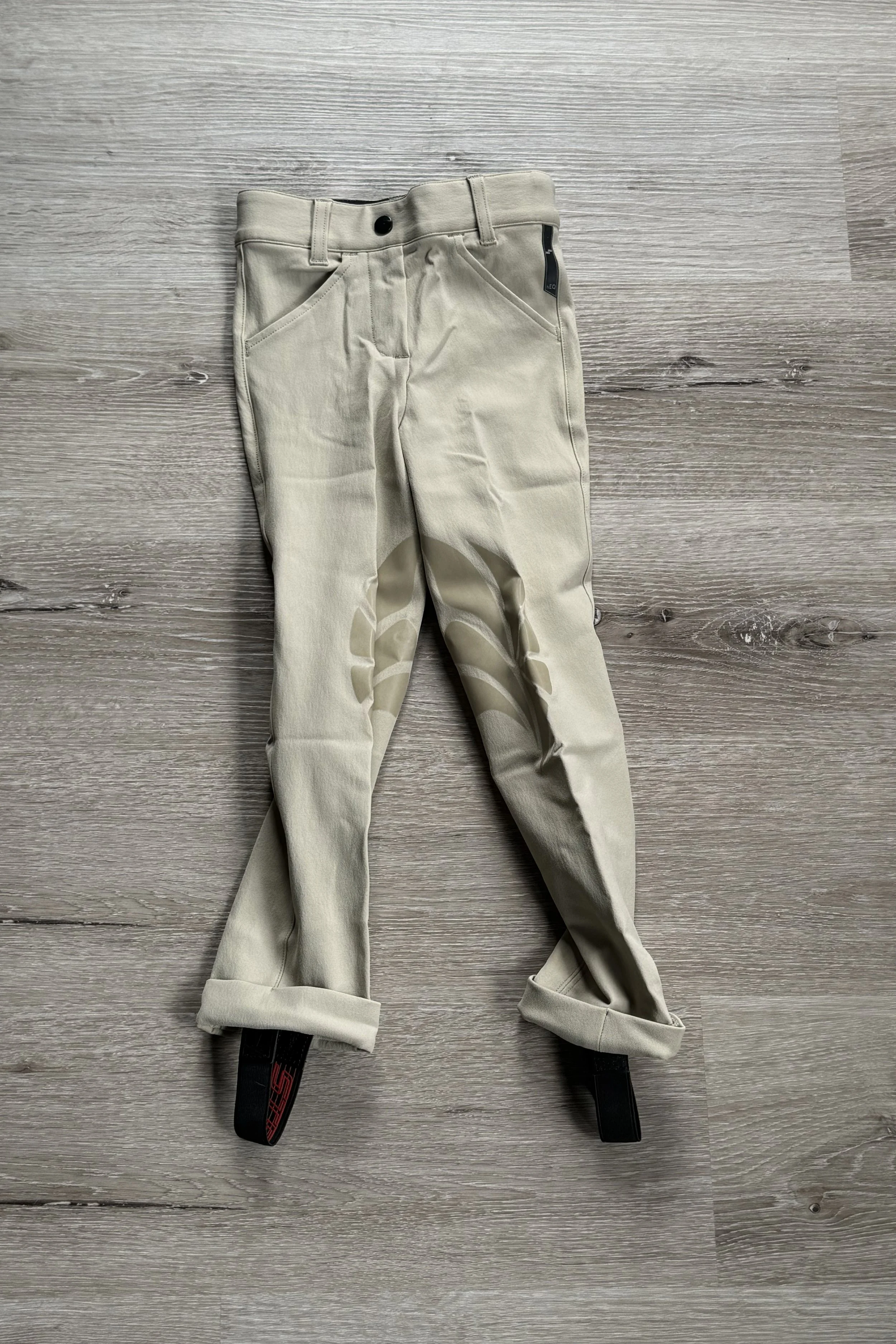 Struck Series 10 Jods In Tan - Kids 4