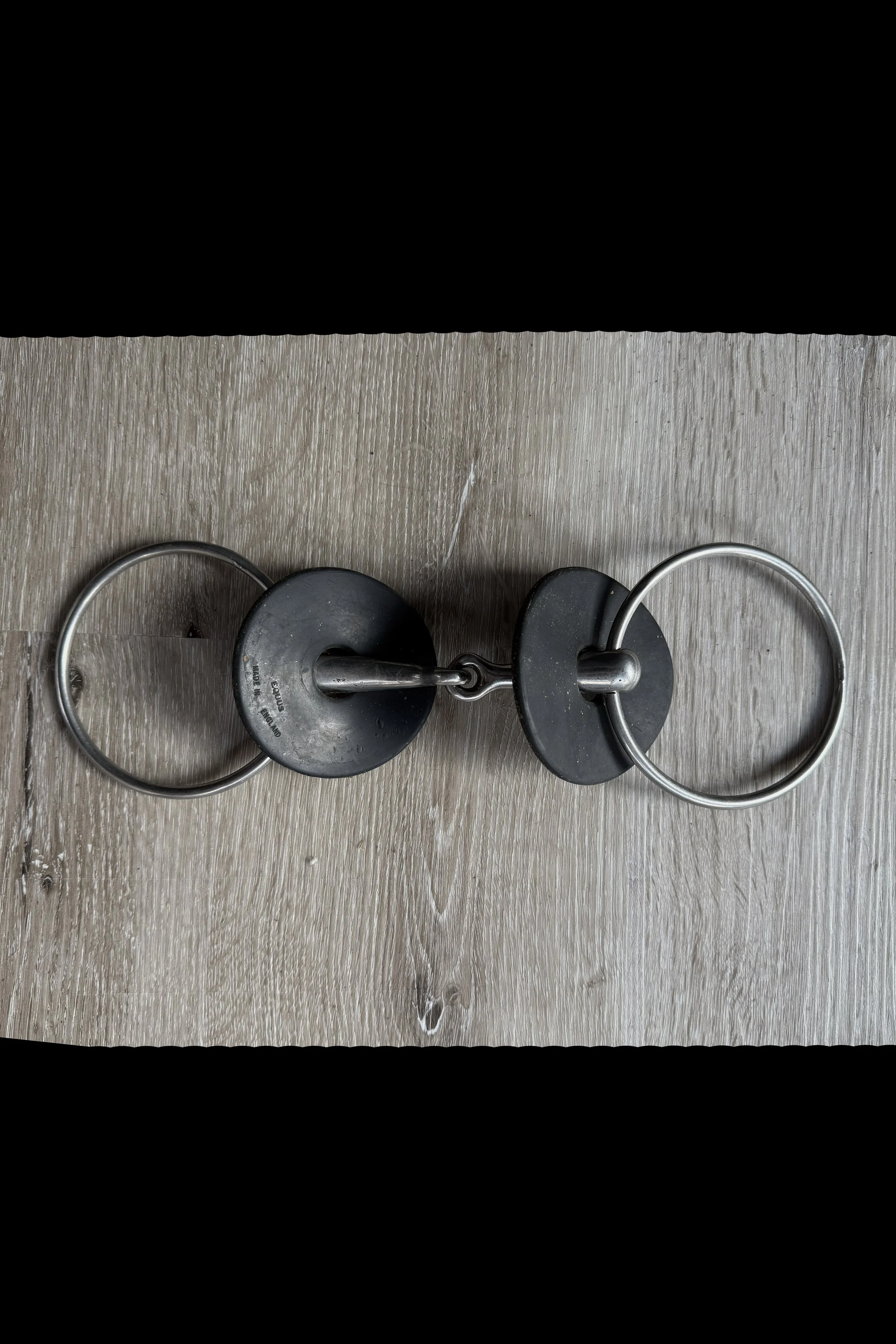 Feeling Large Loose Ring Single Jointed With Bit Guards - 5"