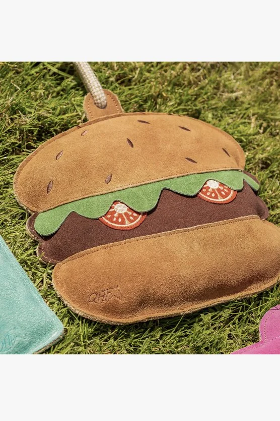QHP Horse Toy Snackcounter - Hamburger