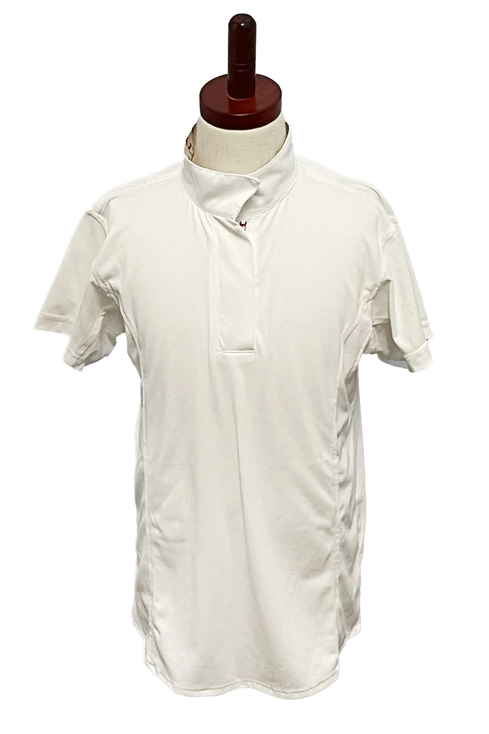Chemise Blanche Hy Equestrian Lesley Show - Petite Taille, Neuve - Concours équitation