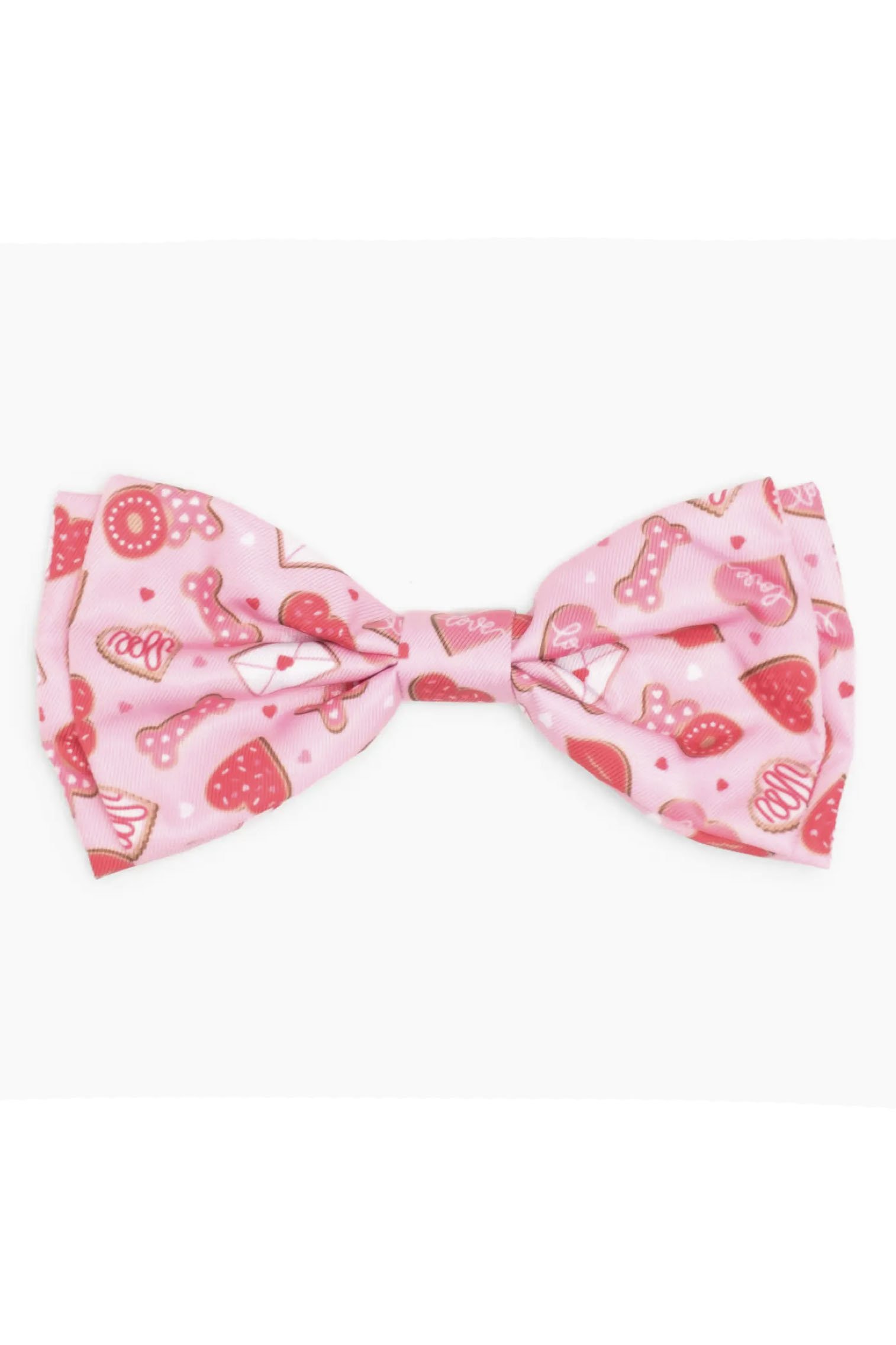 The Worthy Dog - Love & Kisses Bow Tie - 2nd Round Equestrian