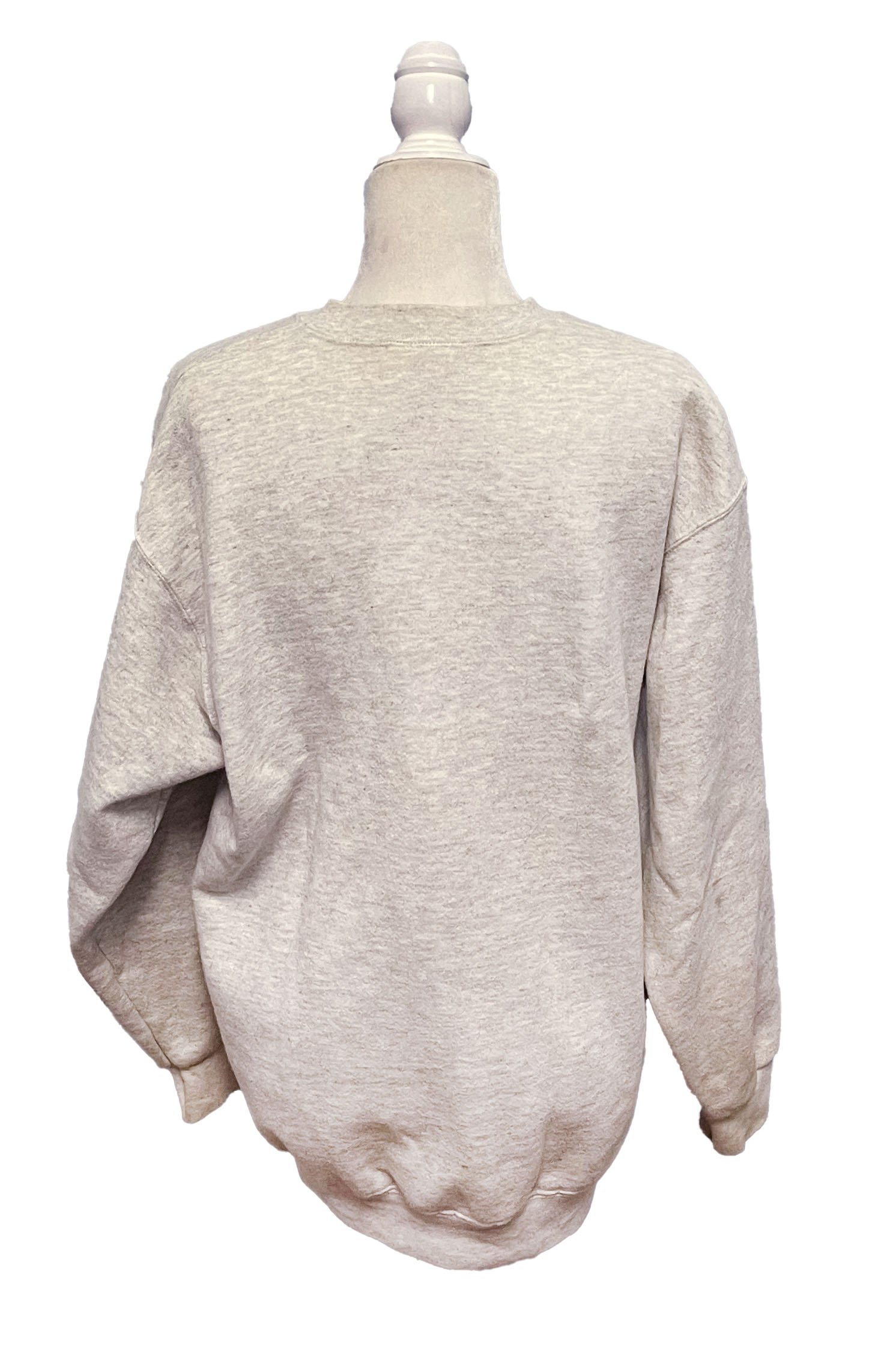 Lee "I show, I owe" Heavy Weight Sweatshirt In Grey - Large - 2nd Round Equestrian