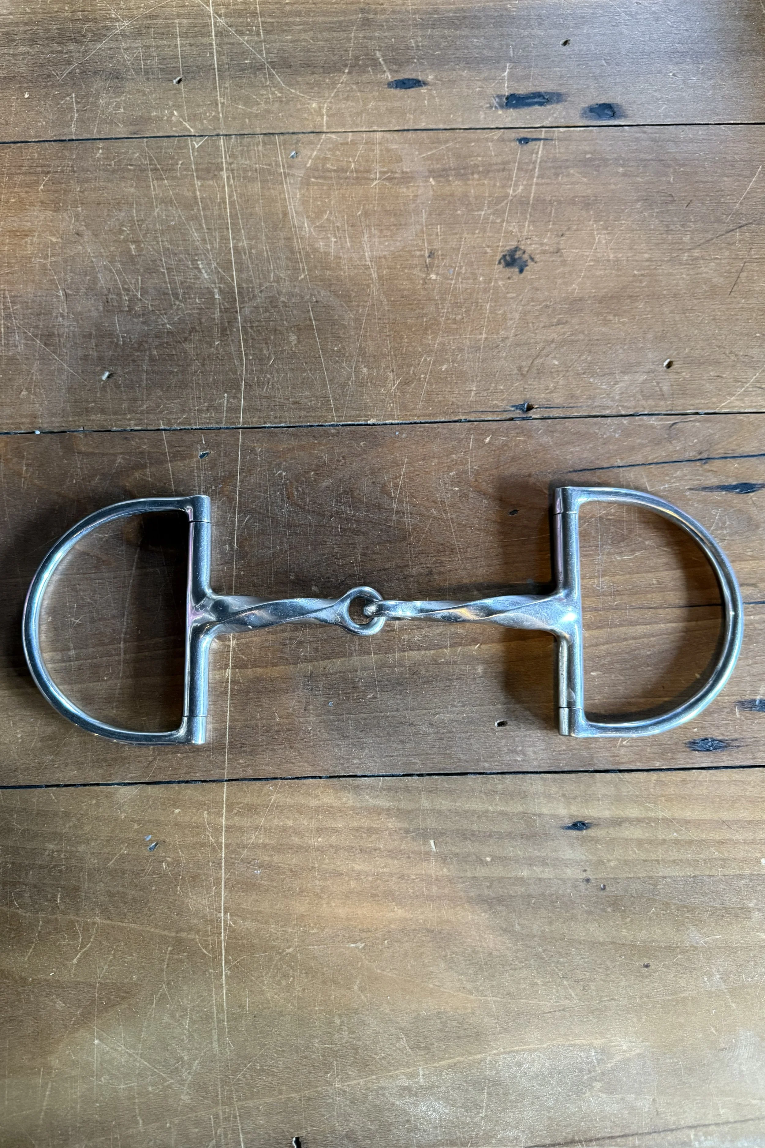 Single Jointed Slow Twist D Ring Bit - 5.5"
