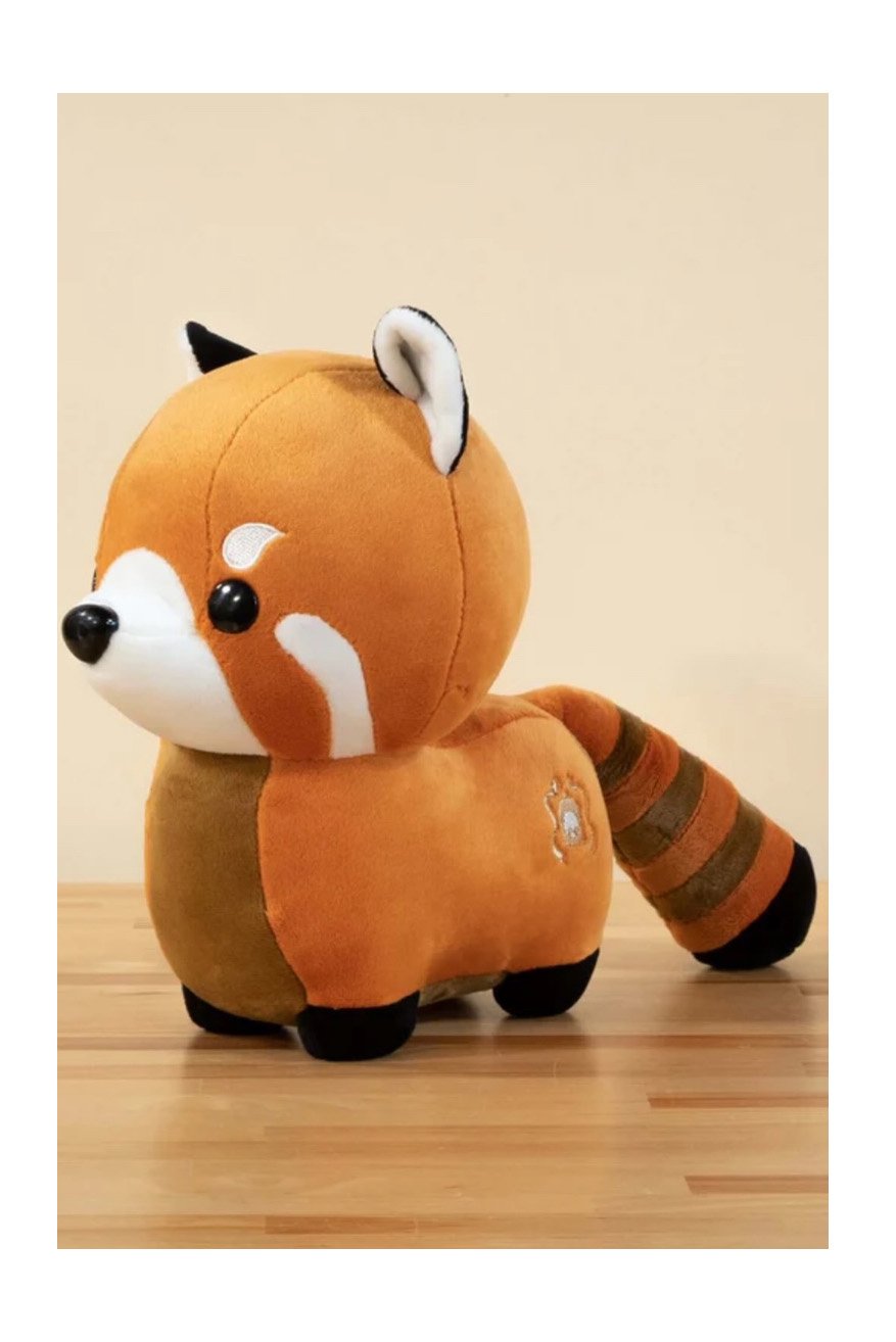 Bellzi Plush Red Pandi the Red Panda - Various Sizes - 2nd Round Equestrian