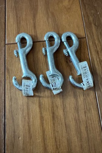 Open End Snaps - Set Of 3
