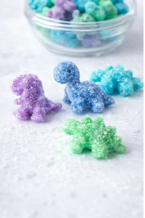 Lucky Duck Sugar Treat Co Horse Sugar Treats - Dinos