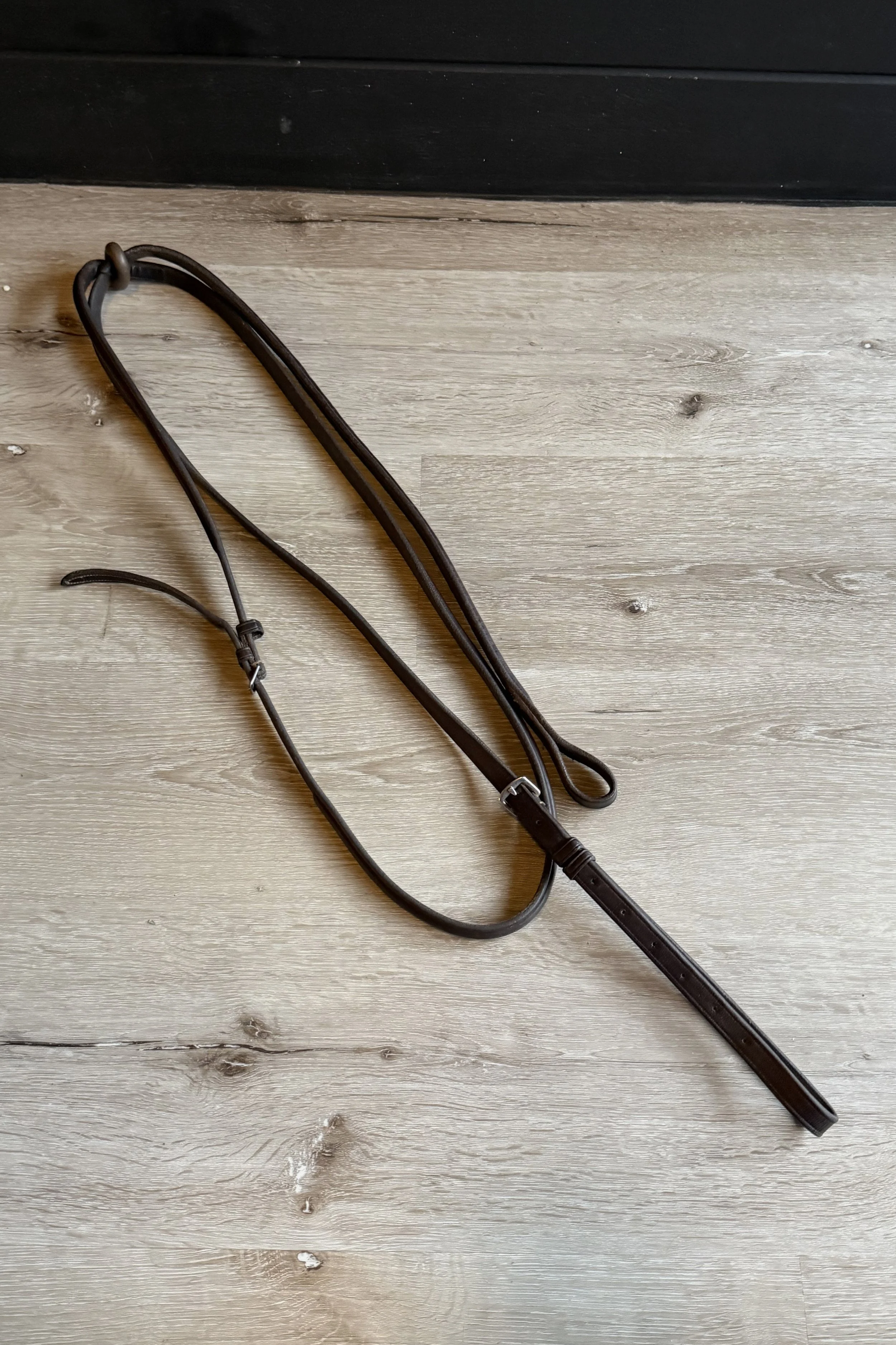 Ovation Fancy Raised Standing Martingale In Brown - Full