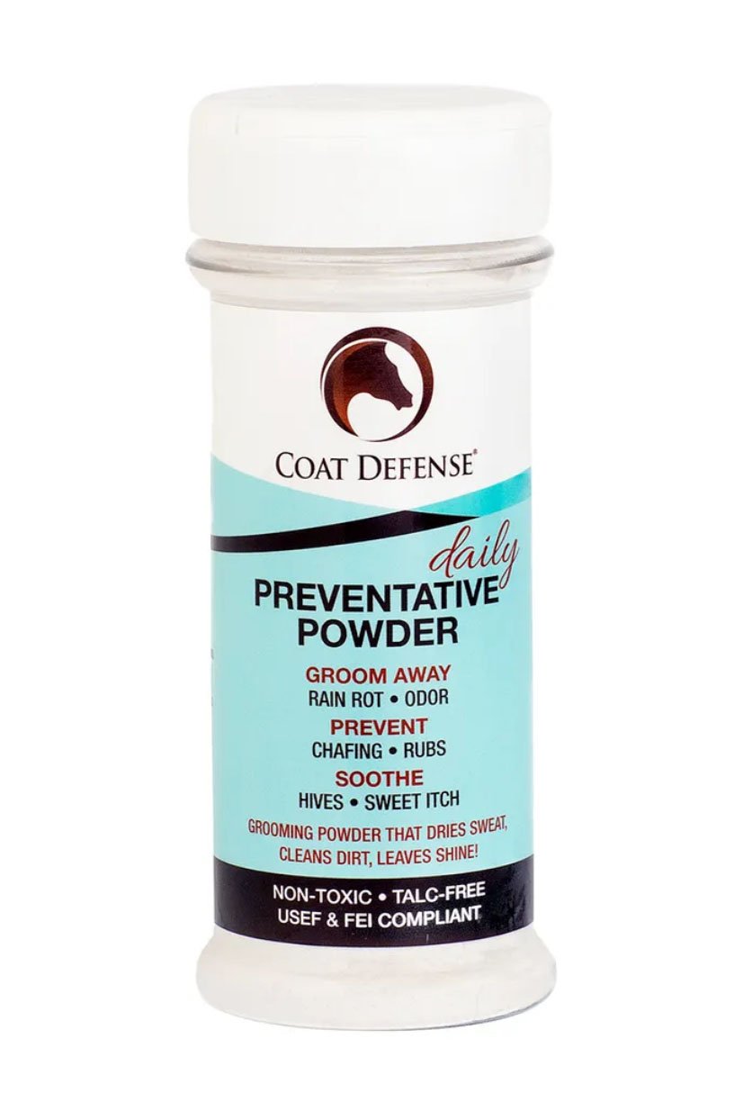 Coat Defense Daily Preventative Powder - 8oz - 2nd Round Equestrian
