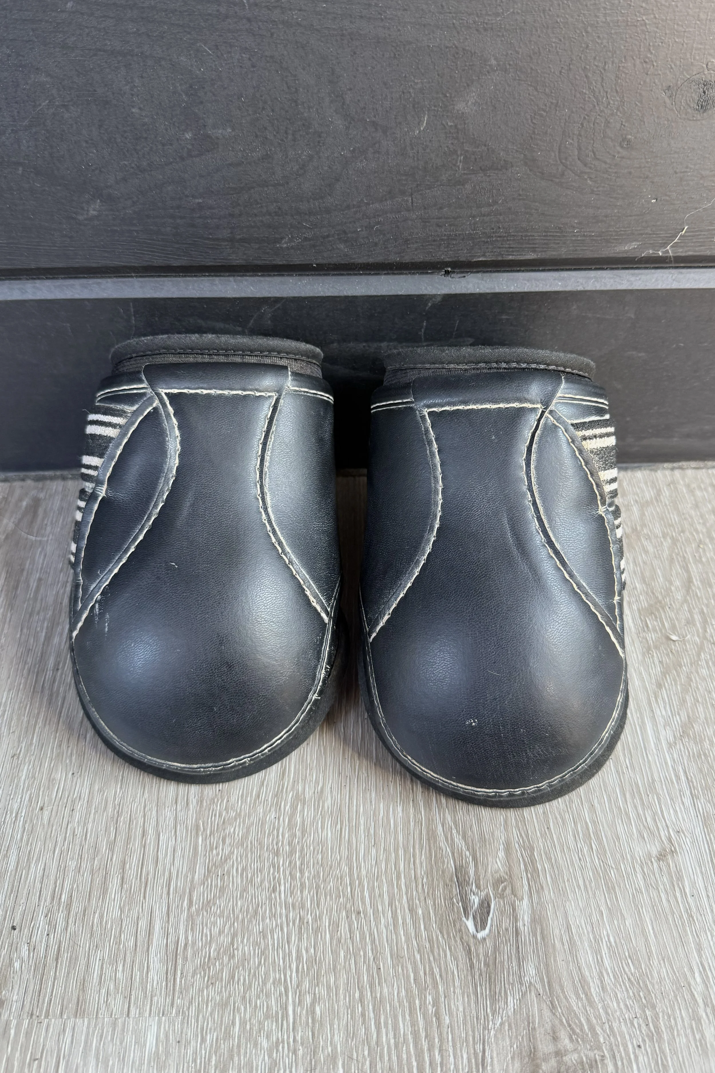 Equifit D-Teq Hind Boots in Black - Large