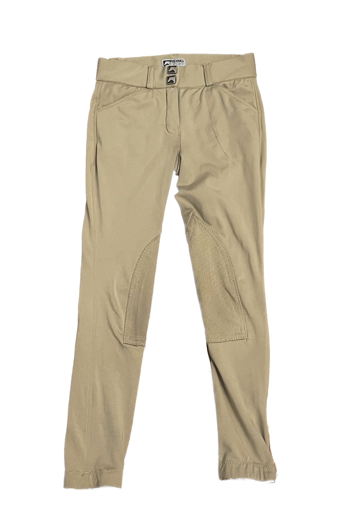 Irideon Issentialâ„¢ Riding Breech In Tan - Kids Medium
