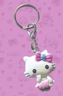 My Barn Child Bridle Charm: Hello Kitty - 2nd Round Equestrian