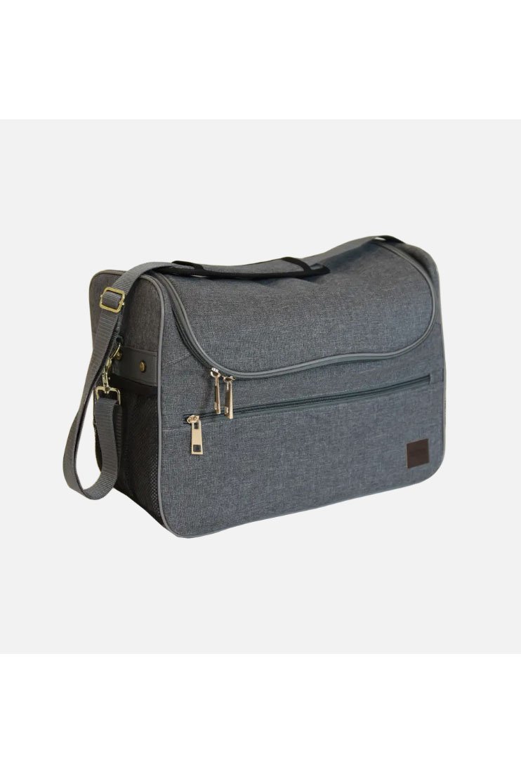 Kentucky Horsewear Grooming Bag In Grey - 2nd Round Equestrian