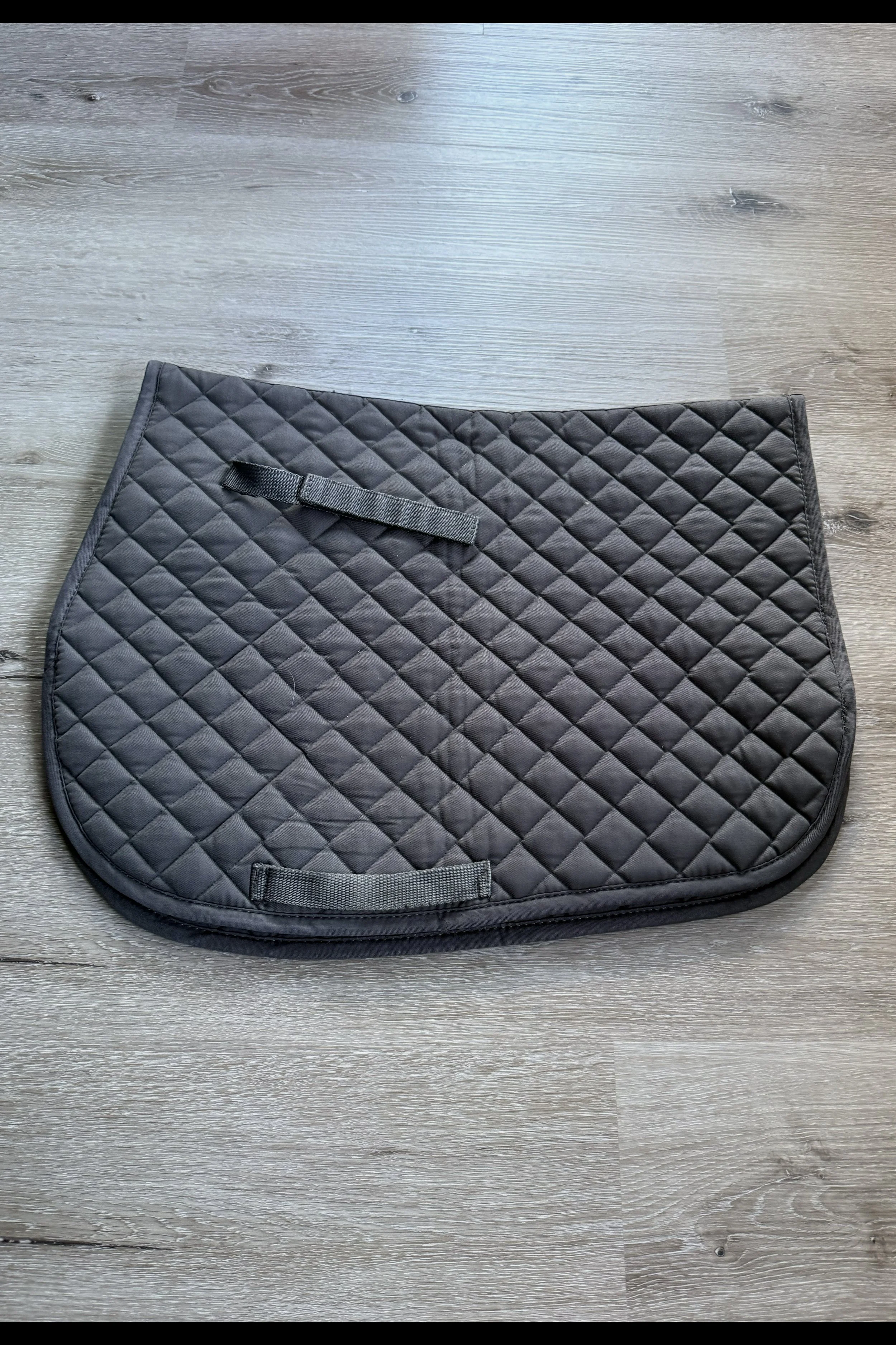 Dover Diamond Basic Saddle Pad In Grey - AP
